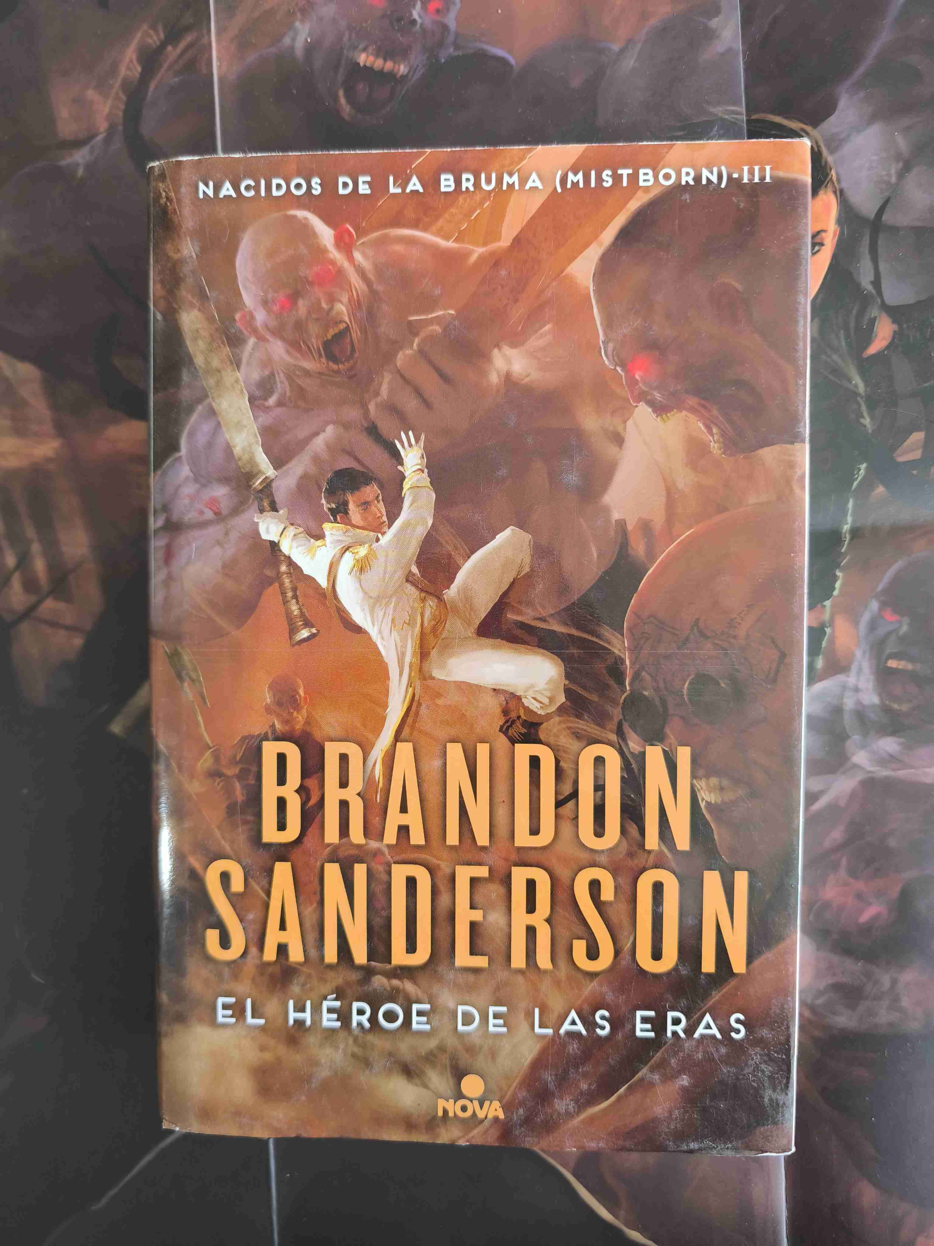 Libro 'El héroe de las eras'