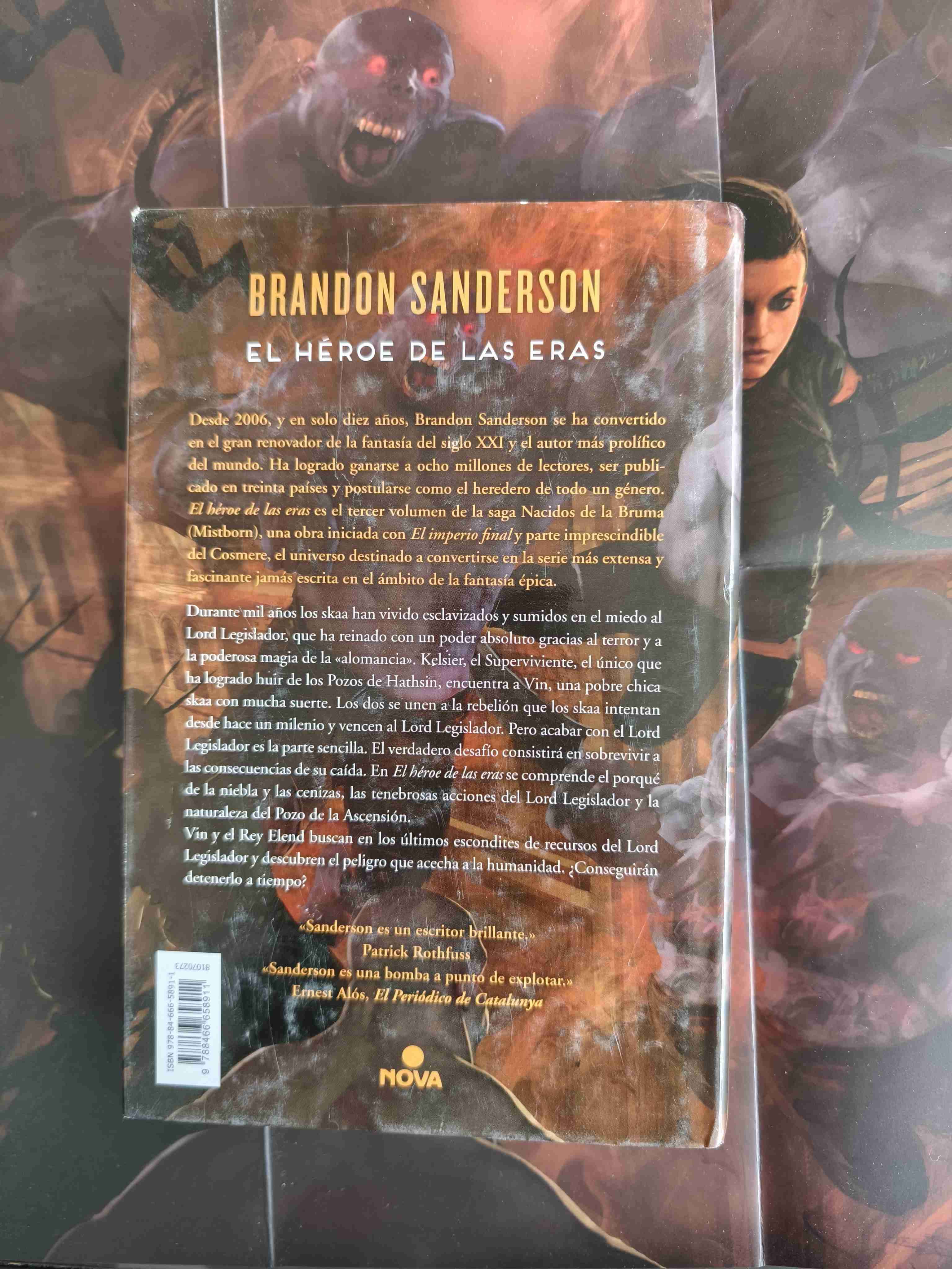 Libro 'El héroe de las eras' - miniatura 2