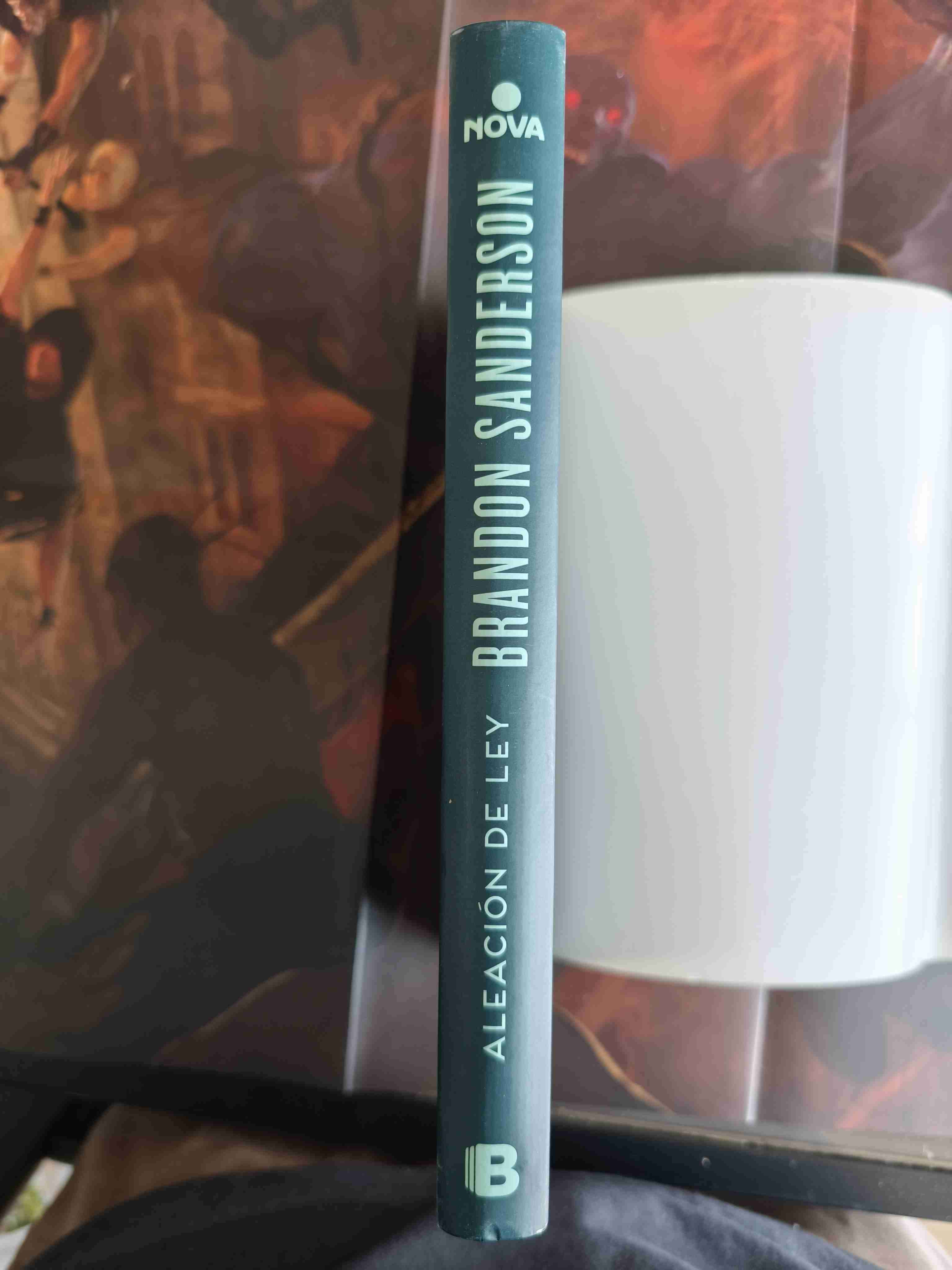 Libro Aleación de Ley Brandon Sanderson - miniatura 3