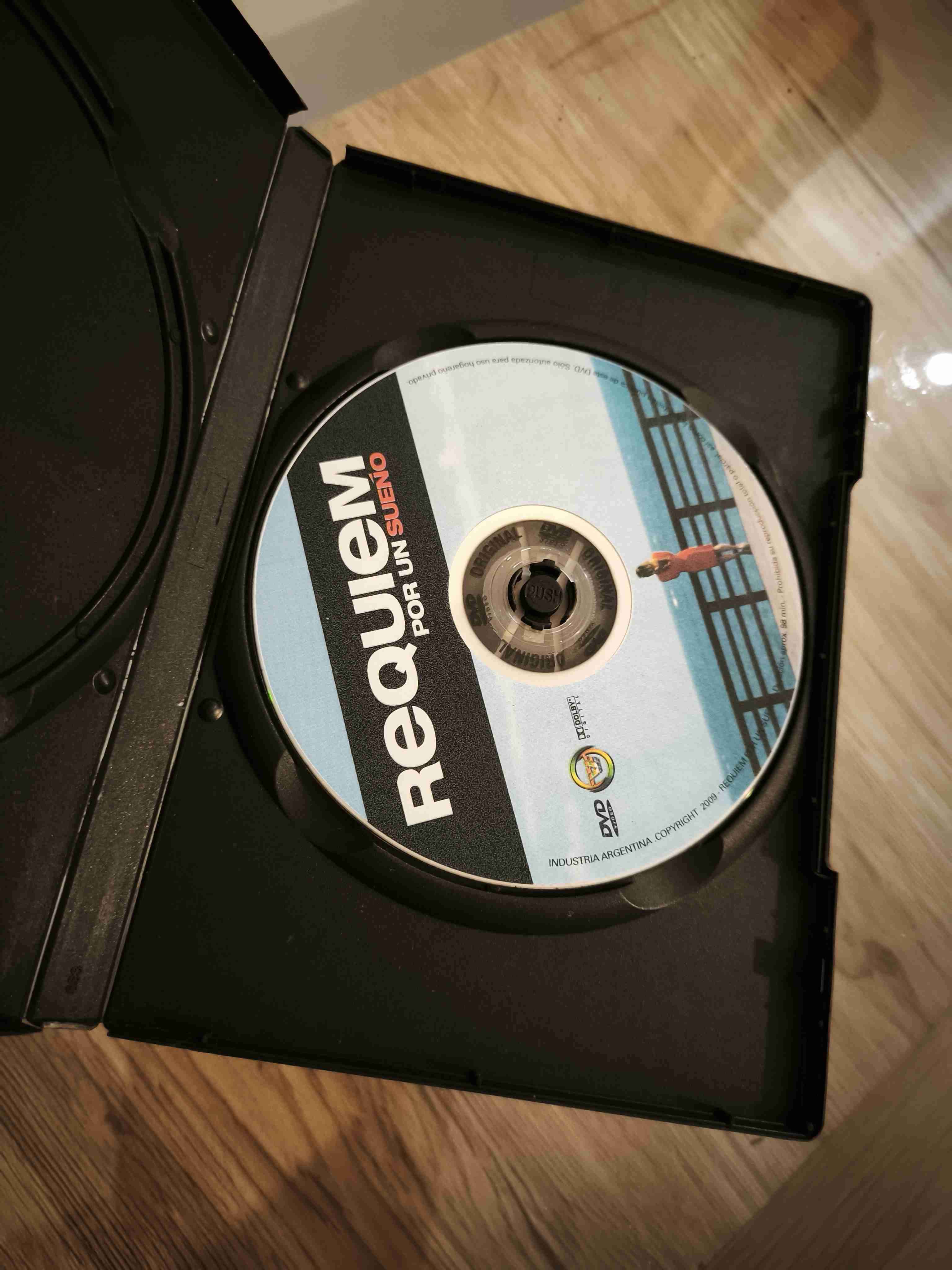 DVD Réquiem por un sueño - 3