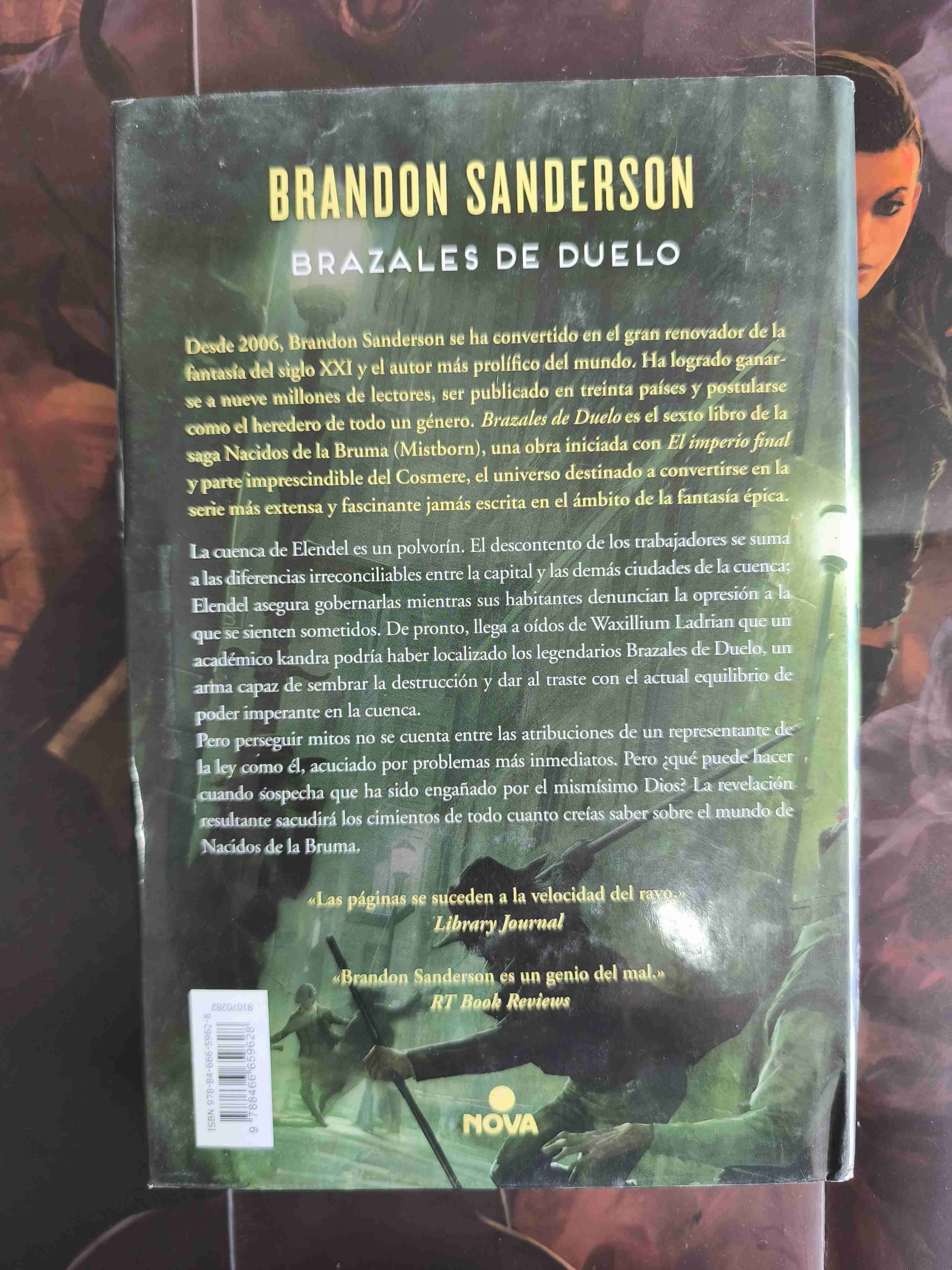 Libro Brazales de Duelo - miniatura 2