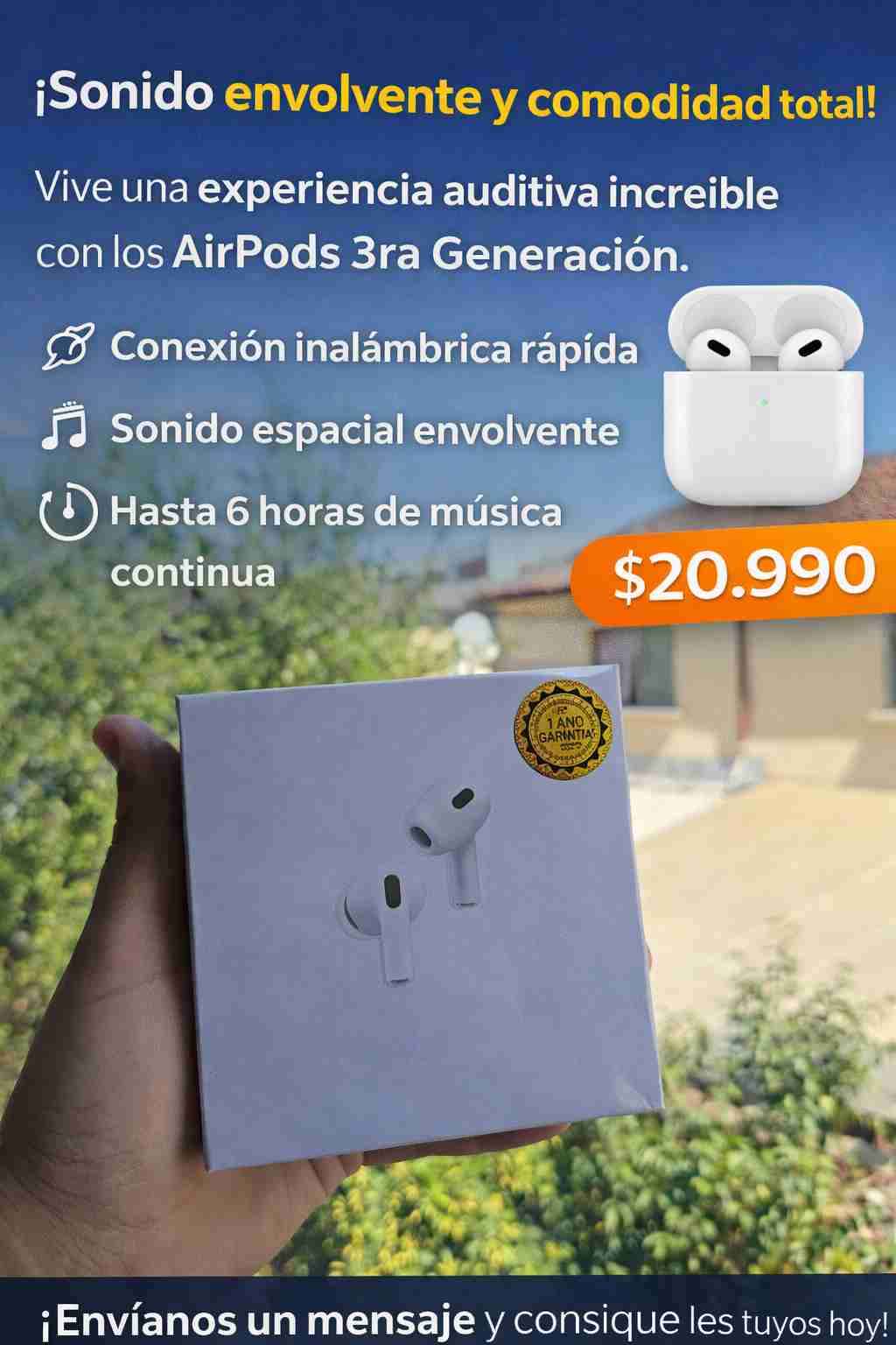 AirPods 3ra Generación