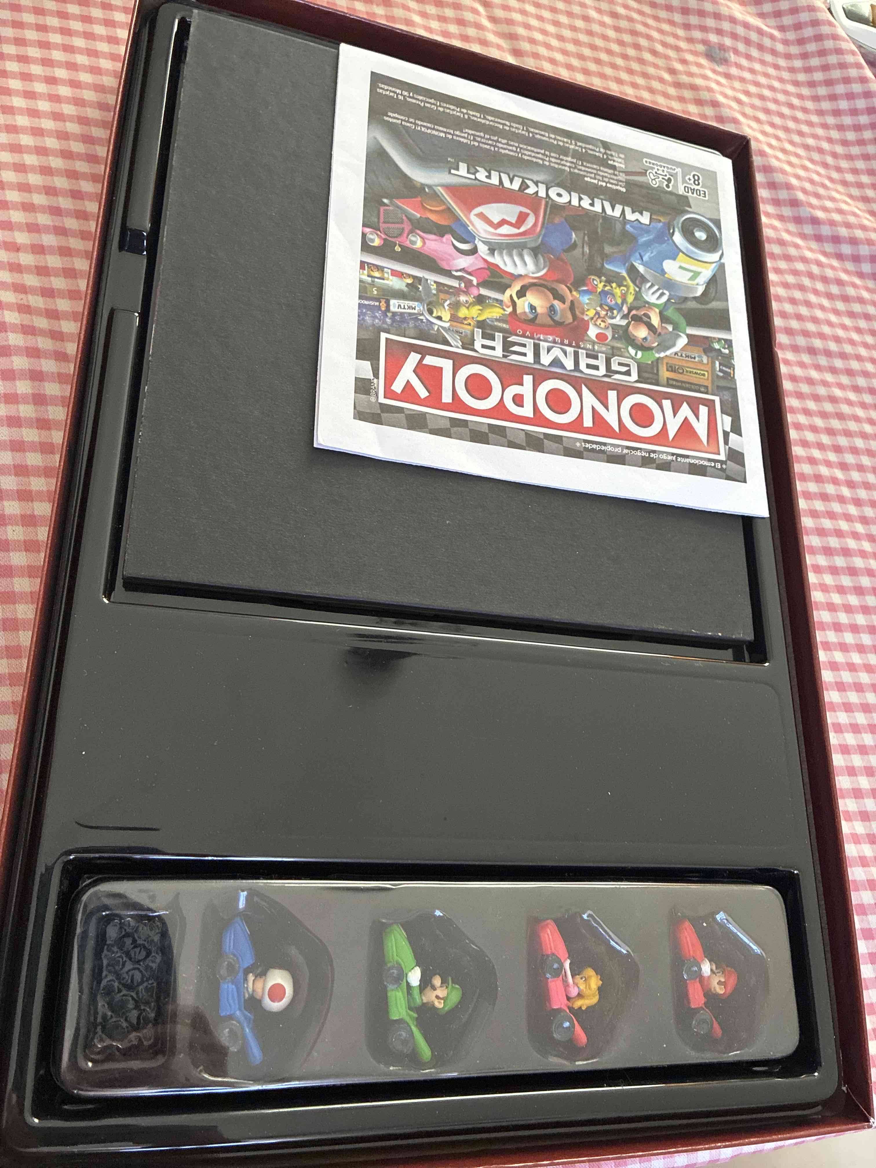 Juego de mesa Monopoly Gamer Mario Kart - miniatura 2