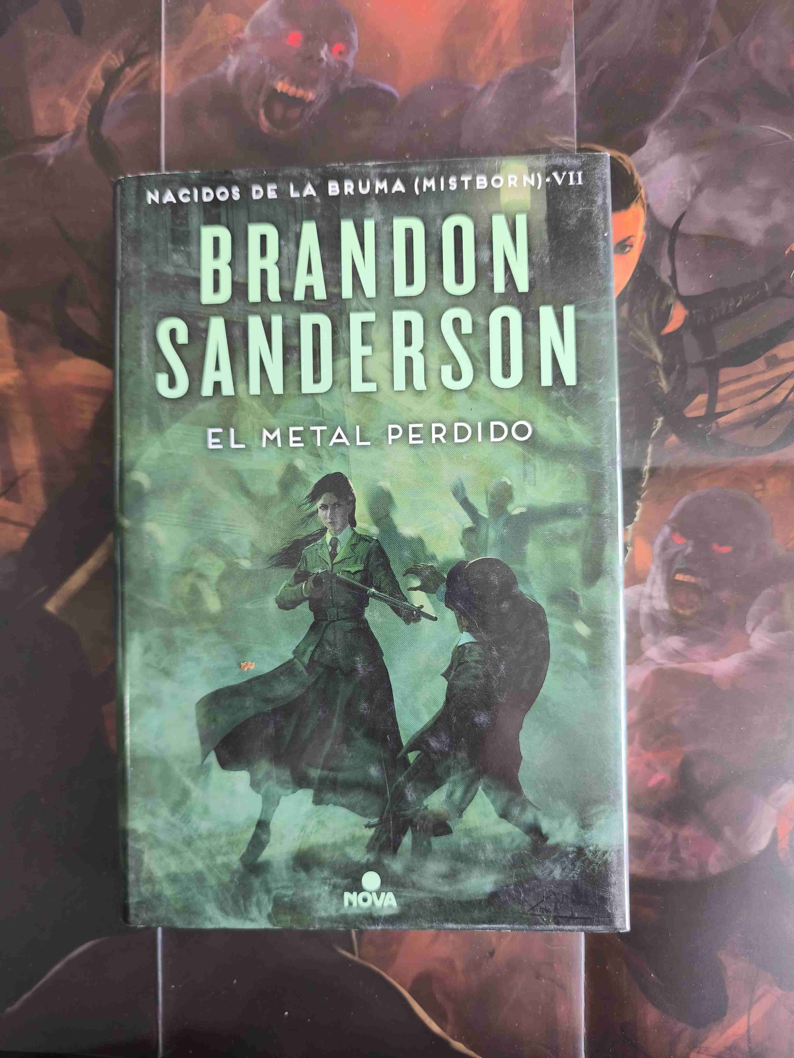 El Metal Perdido - Brandon Sanderson