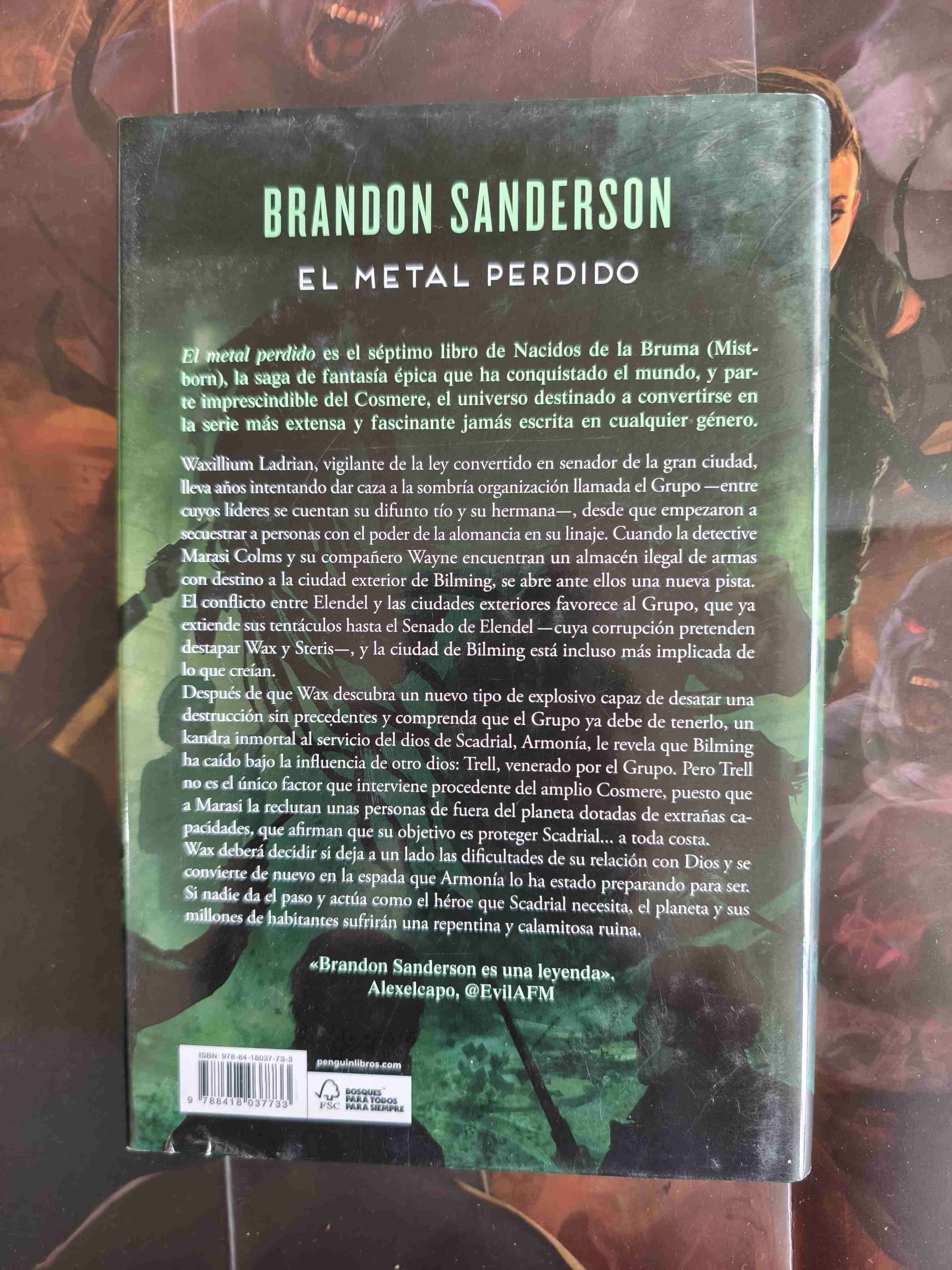 El Metal Perdido - Brandon Sanderson - miniatura 2