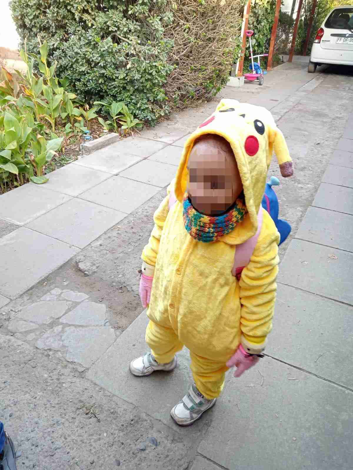 Disfraz Pijama Pikachu amarillo con capucha - 3