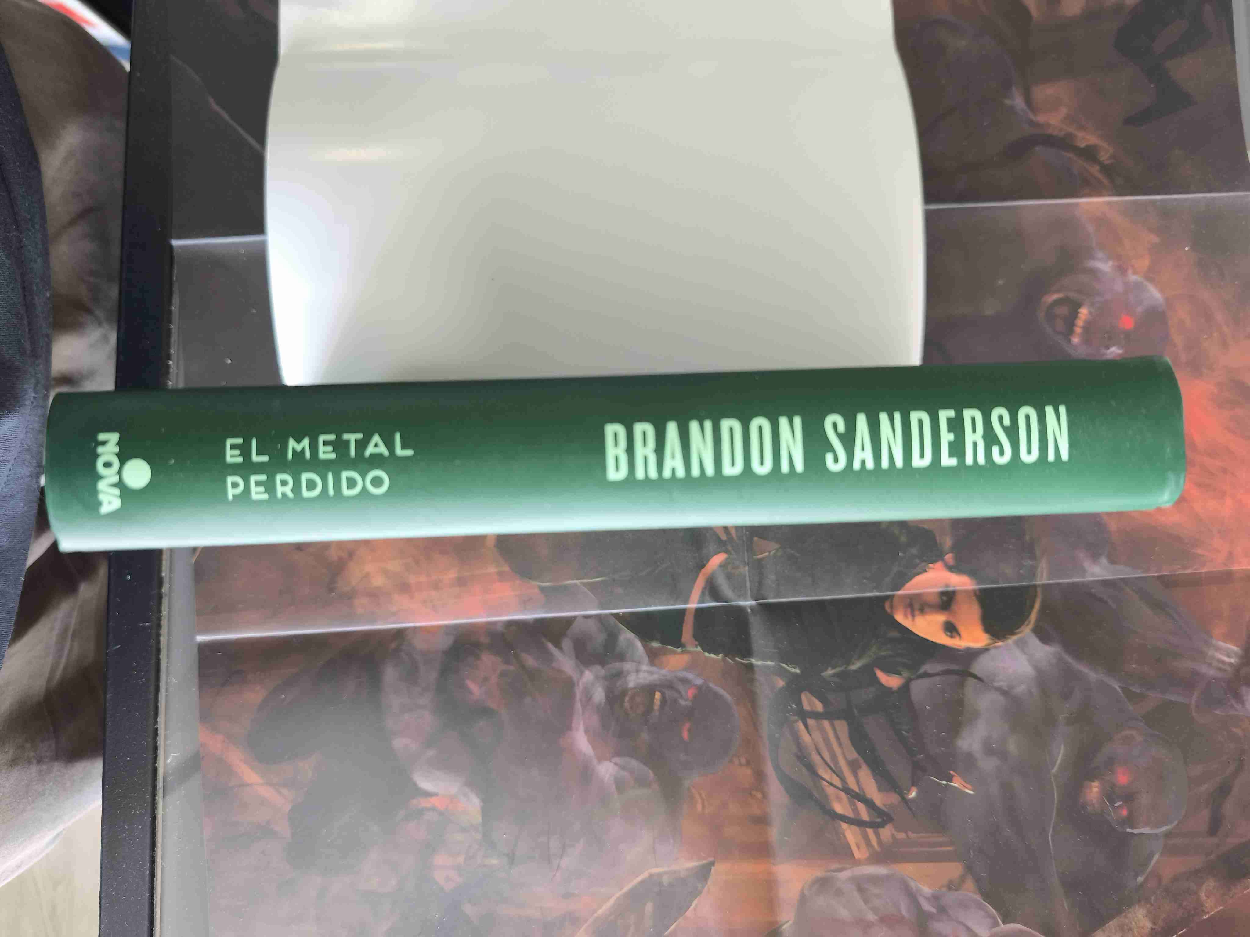 El Metal Perdido - Brandon Sanderson - miniatura 4