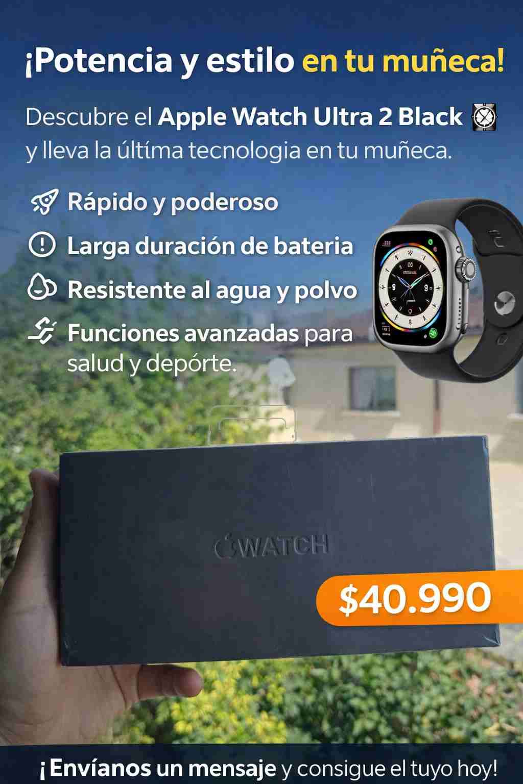Apple Watch Ultra 2 Black