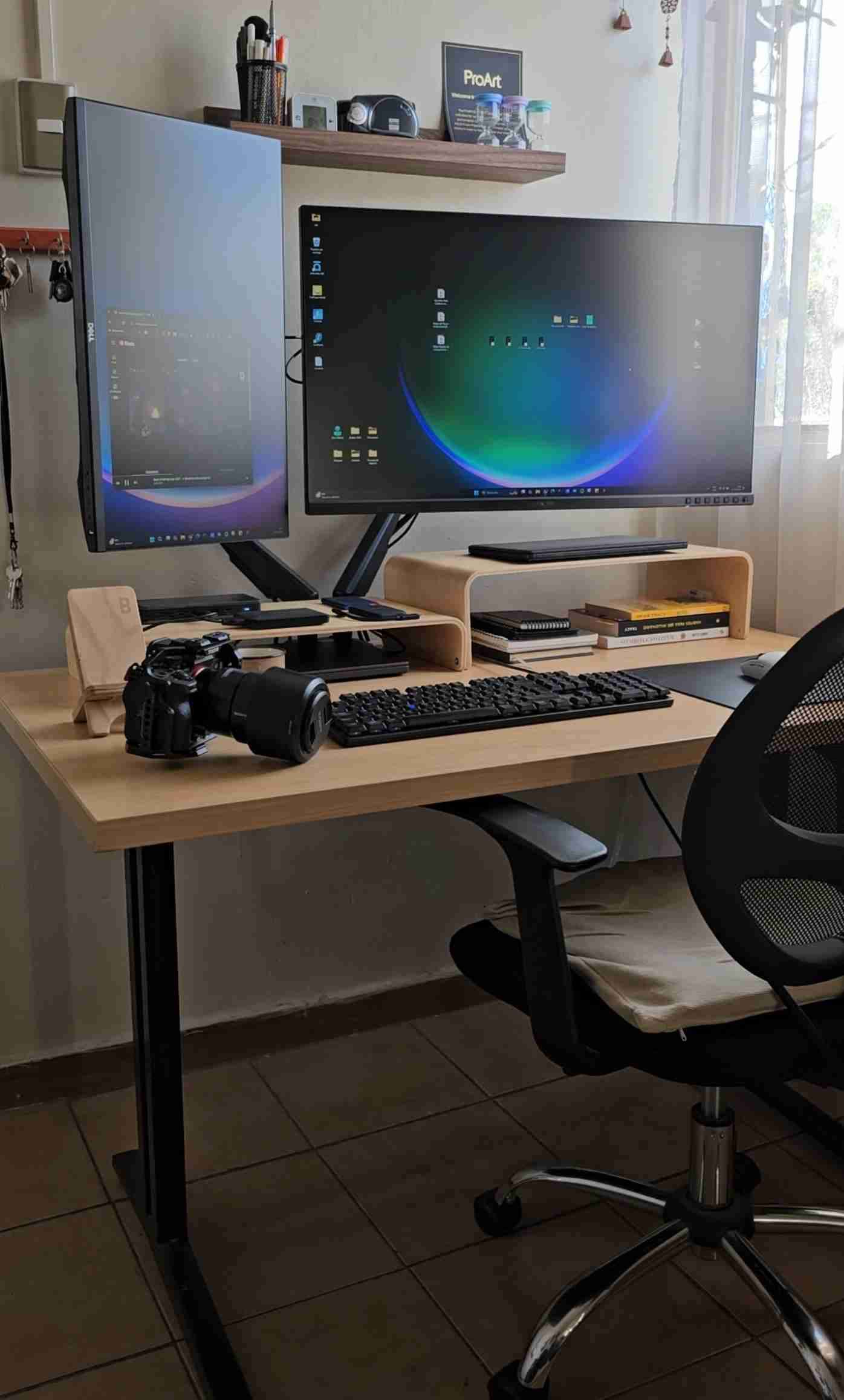 Escritorio oficina 120x70