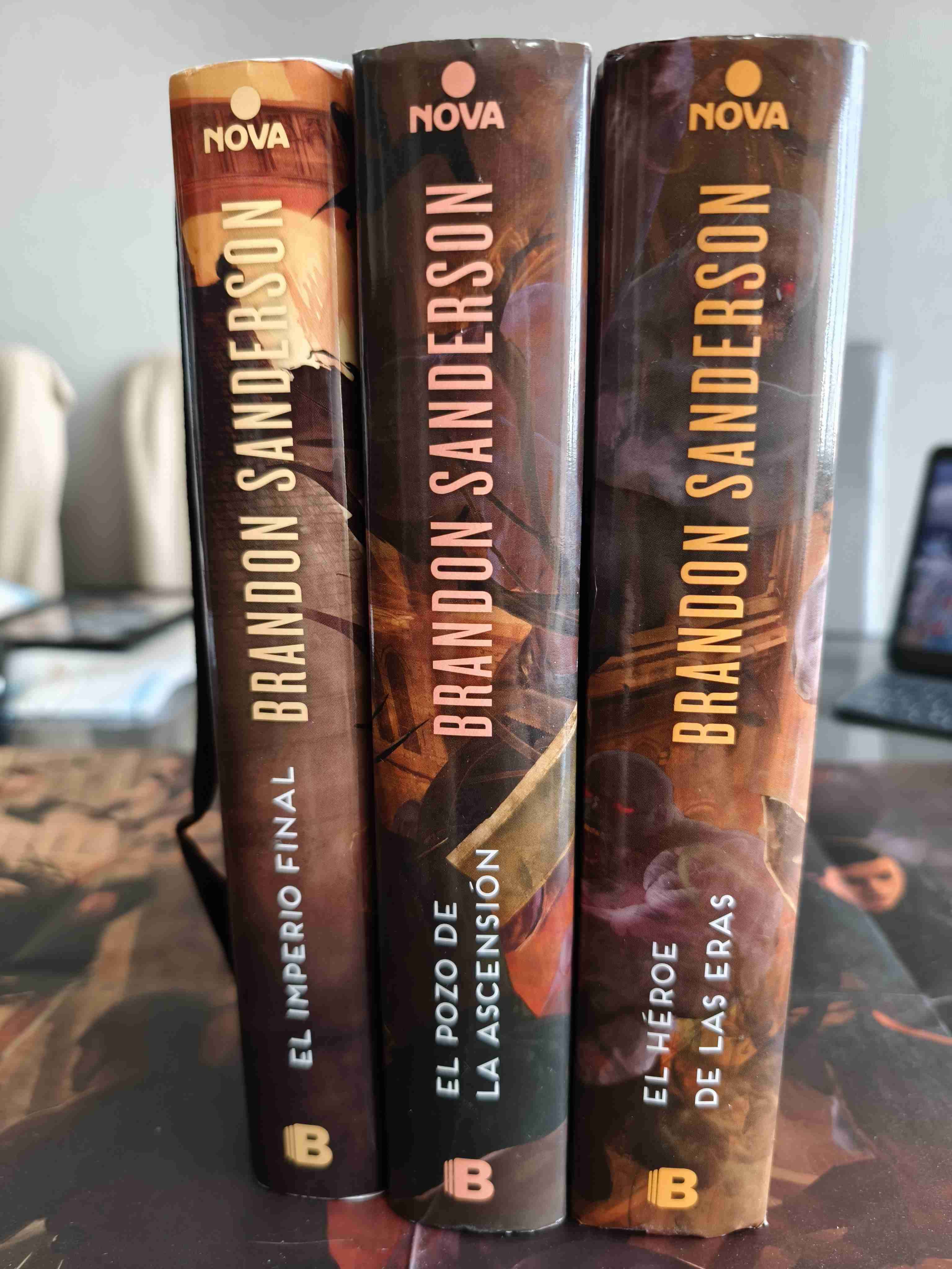 Trilogía Mistborn Brandon Sanderson