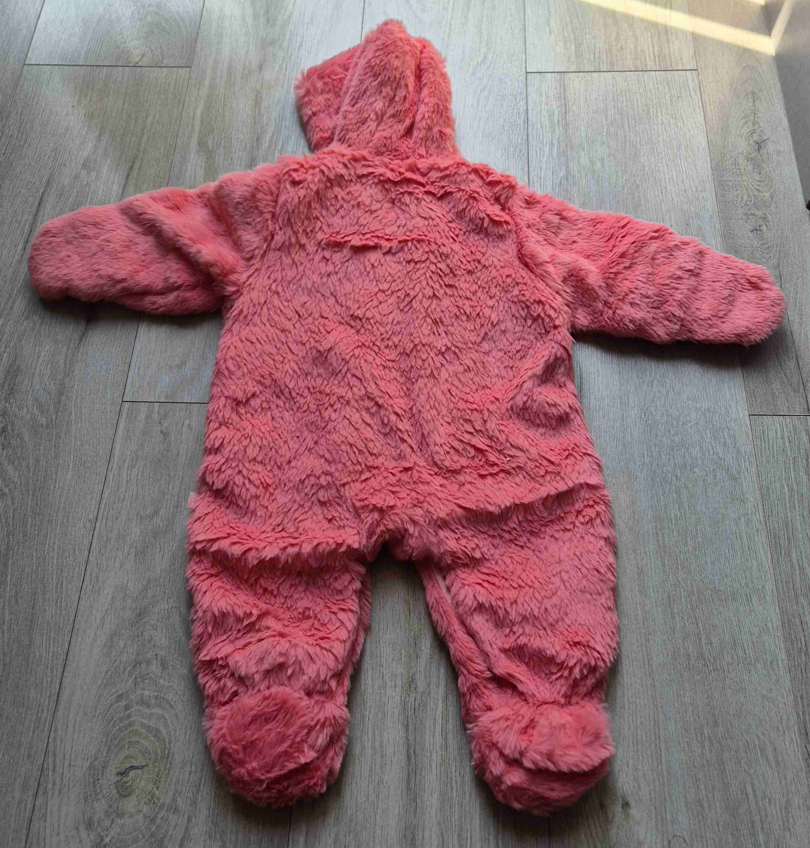 Enterito de peluche Rosa Pillin 6M - miniatura 2