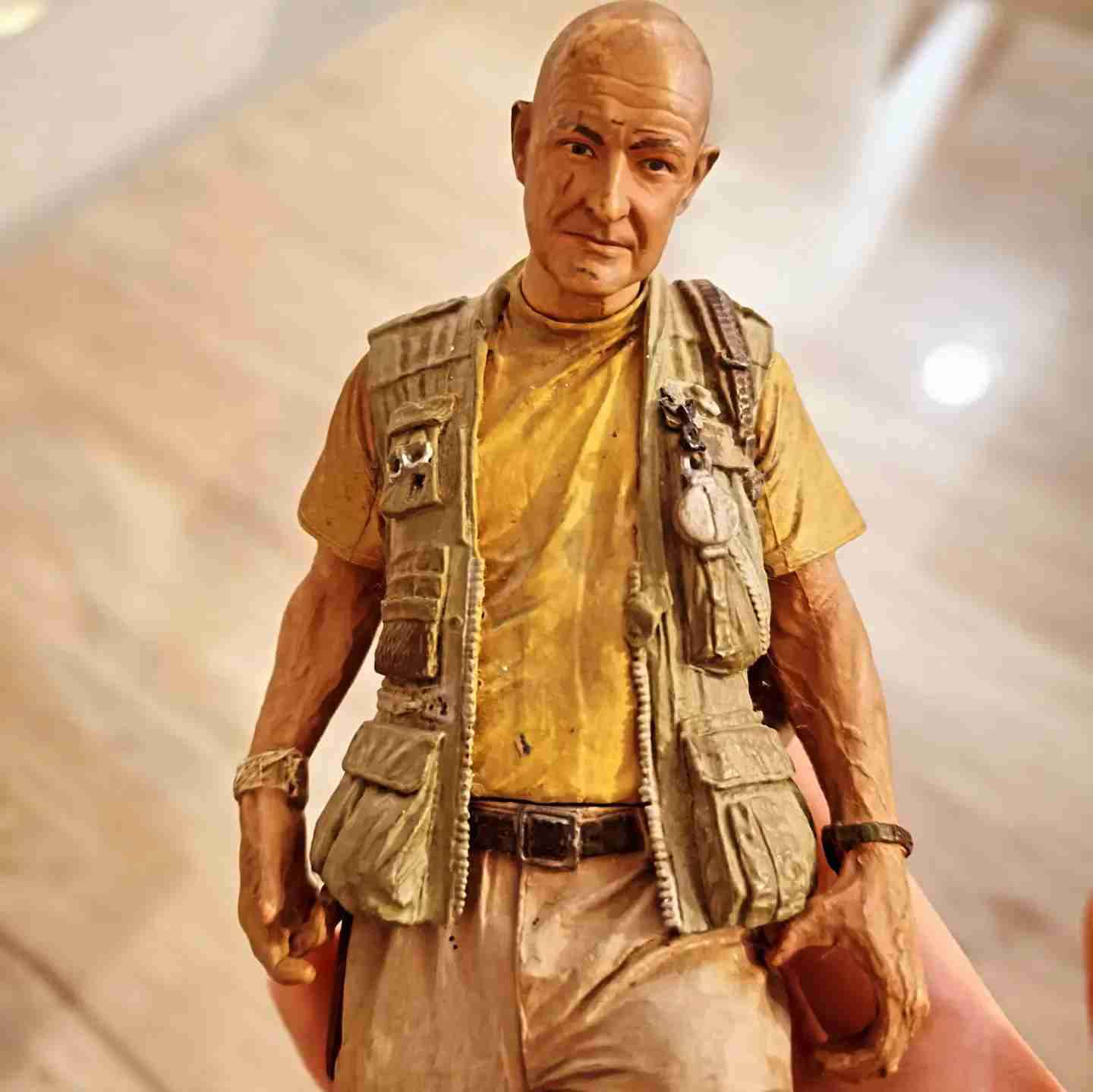 Figura de acción coleccionable Jhon Locke