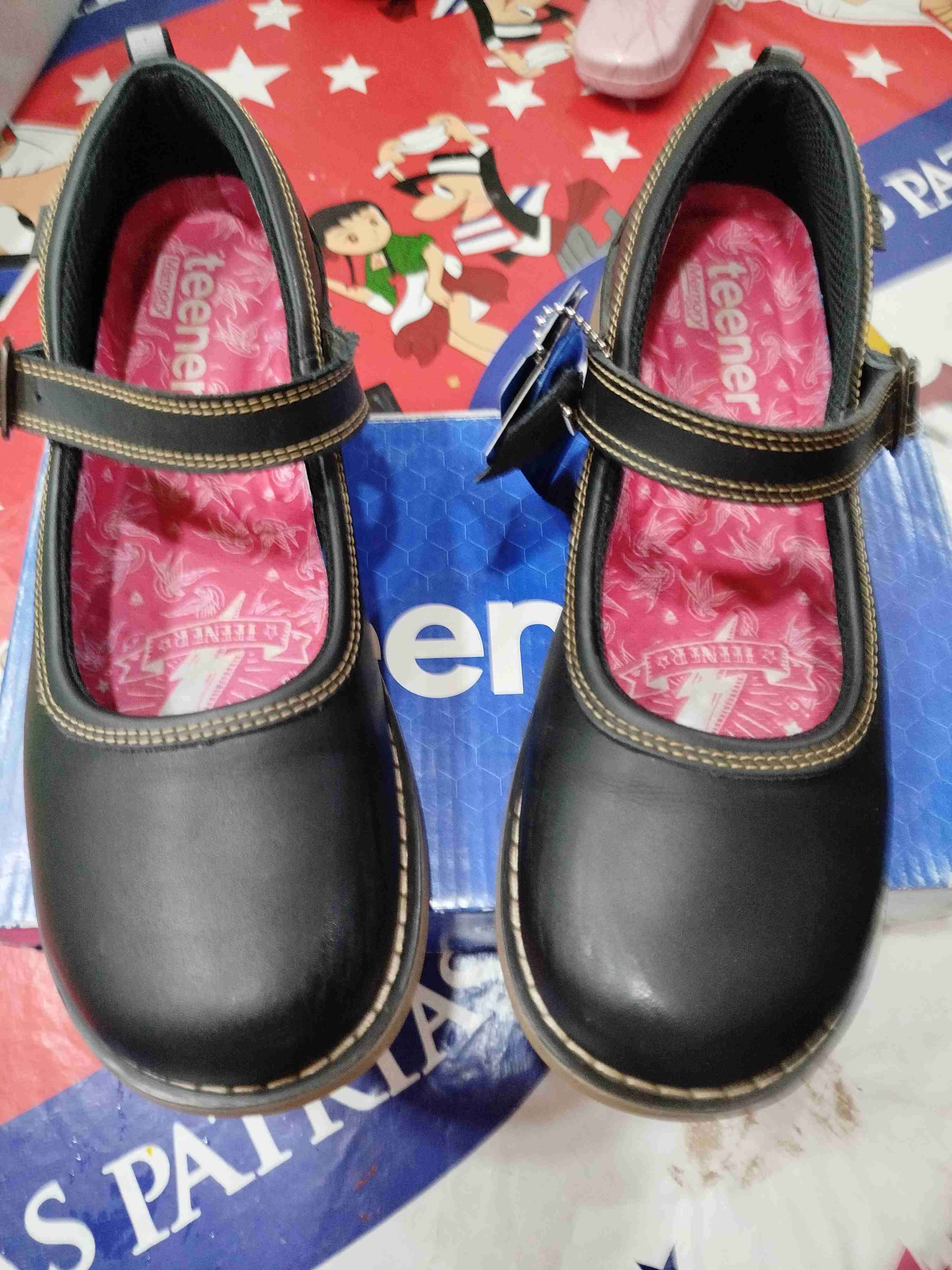 Zapatos escolares negros Teener - miniatura 2