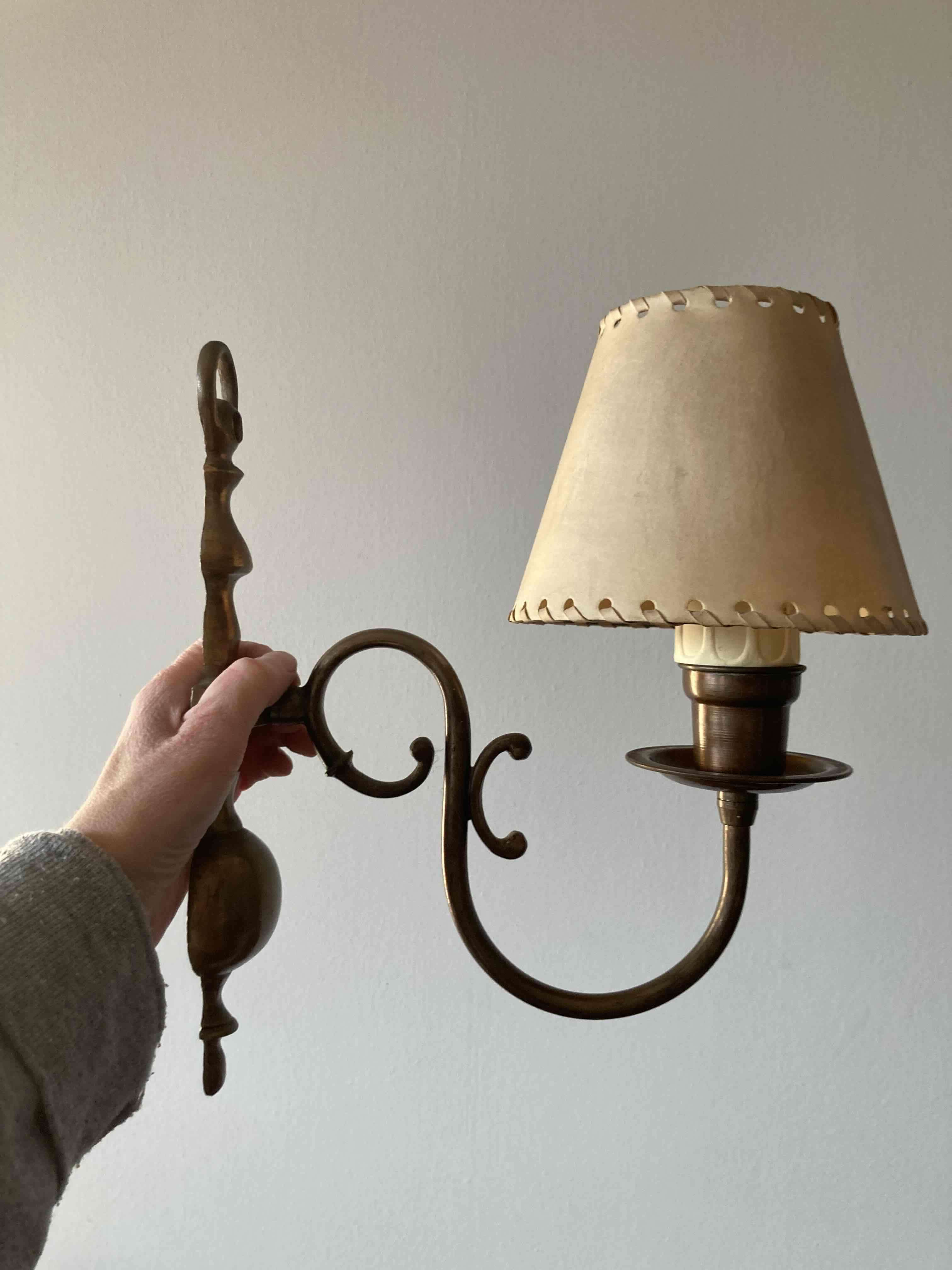 Aplique de pared vintage