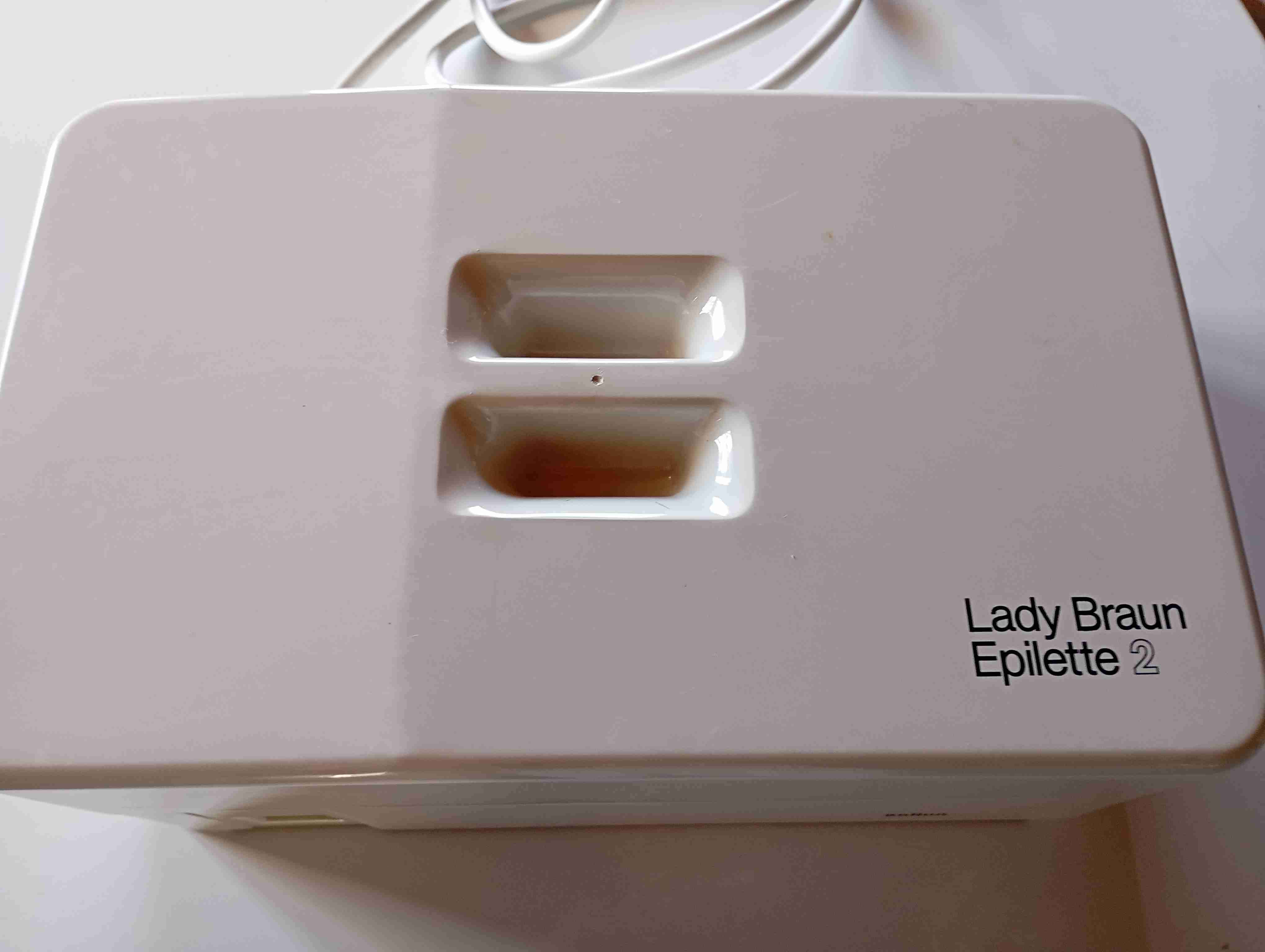 Calentador de cera Lady Braun - miniatura 2