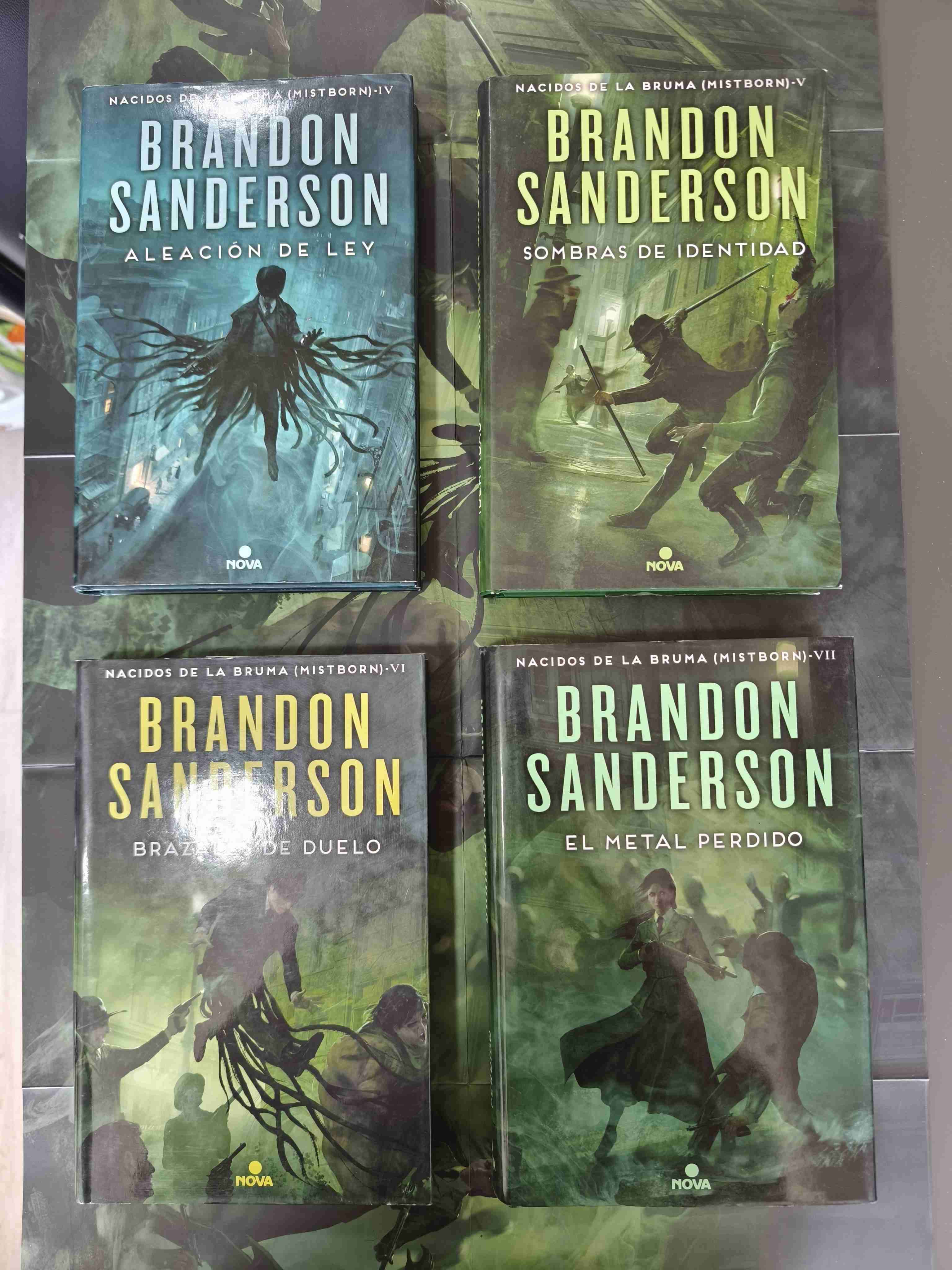 Colección MISTBORNde libros Brandon Sanderson - miniatura 2