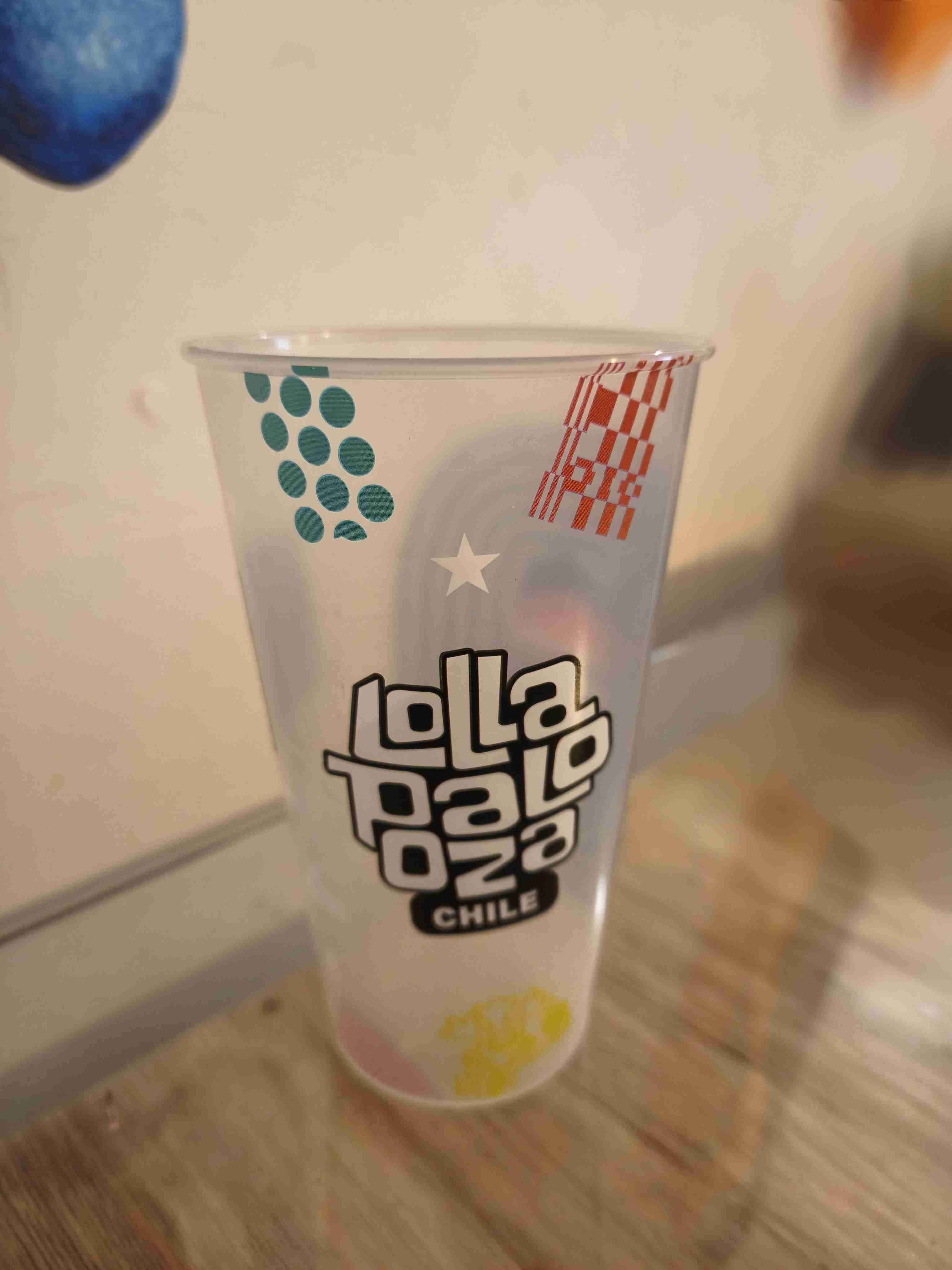 Vaso Lollapalooza Chile - miniatura 4