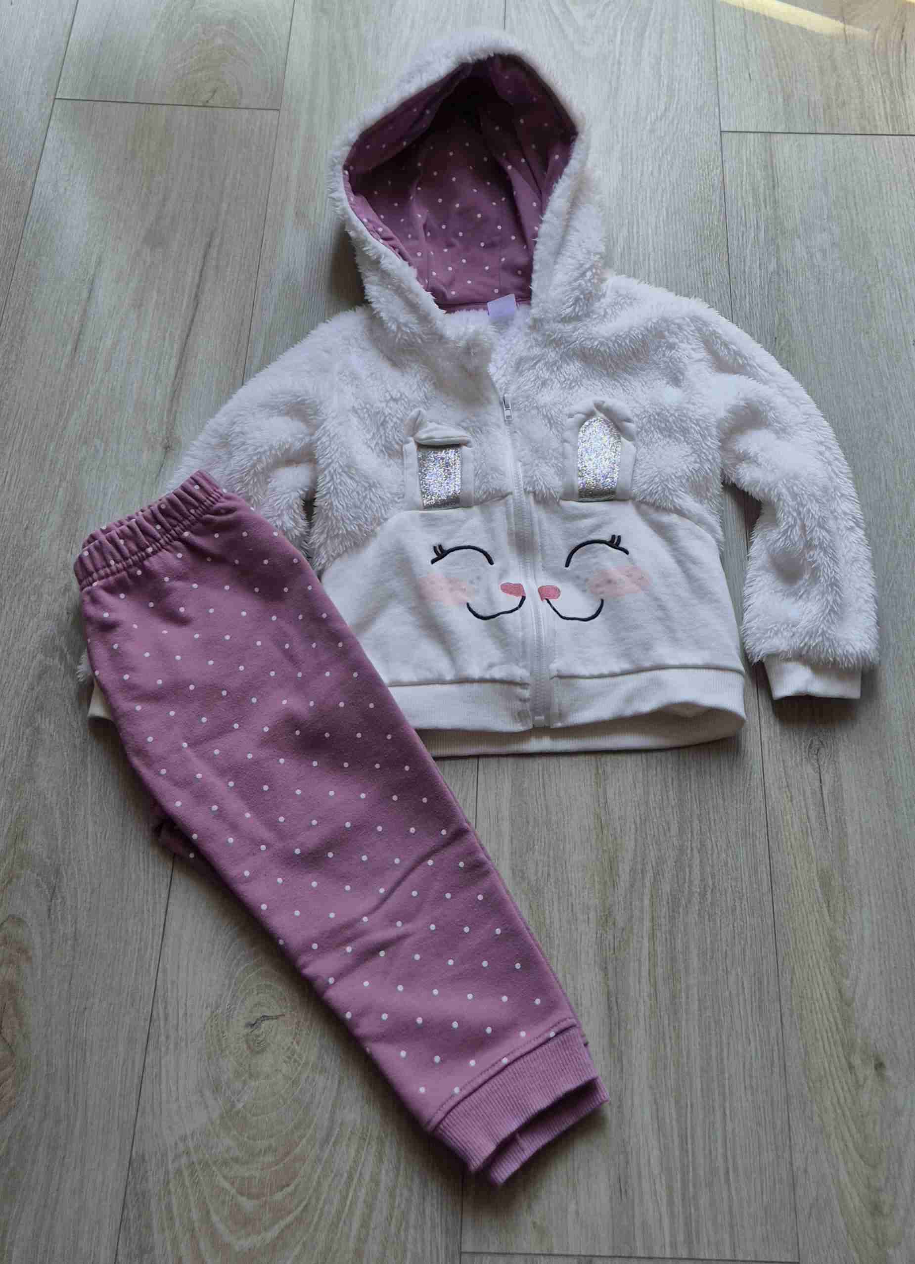 Conjunto chaqueta y buzo 36M