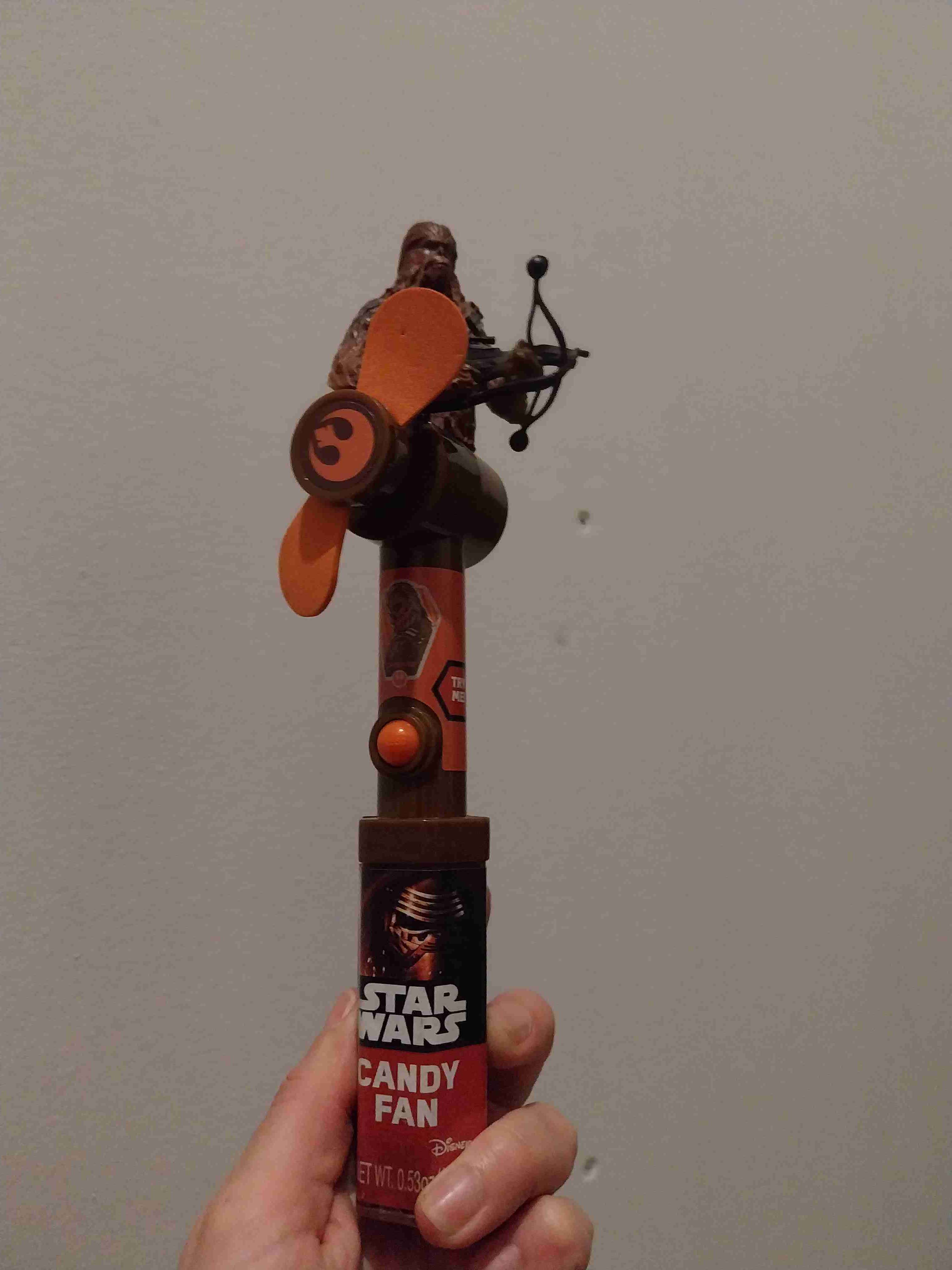 Ventilador de dulces Star Wars