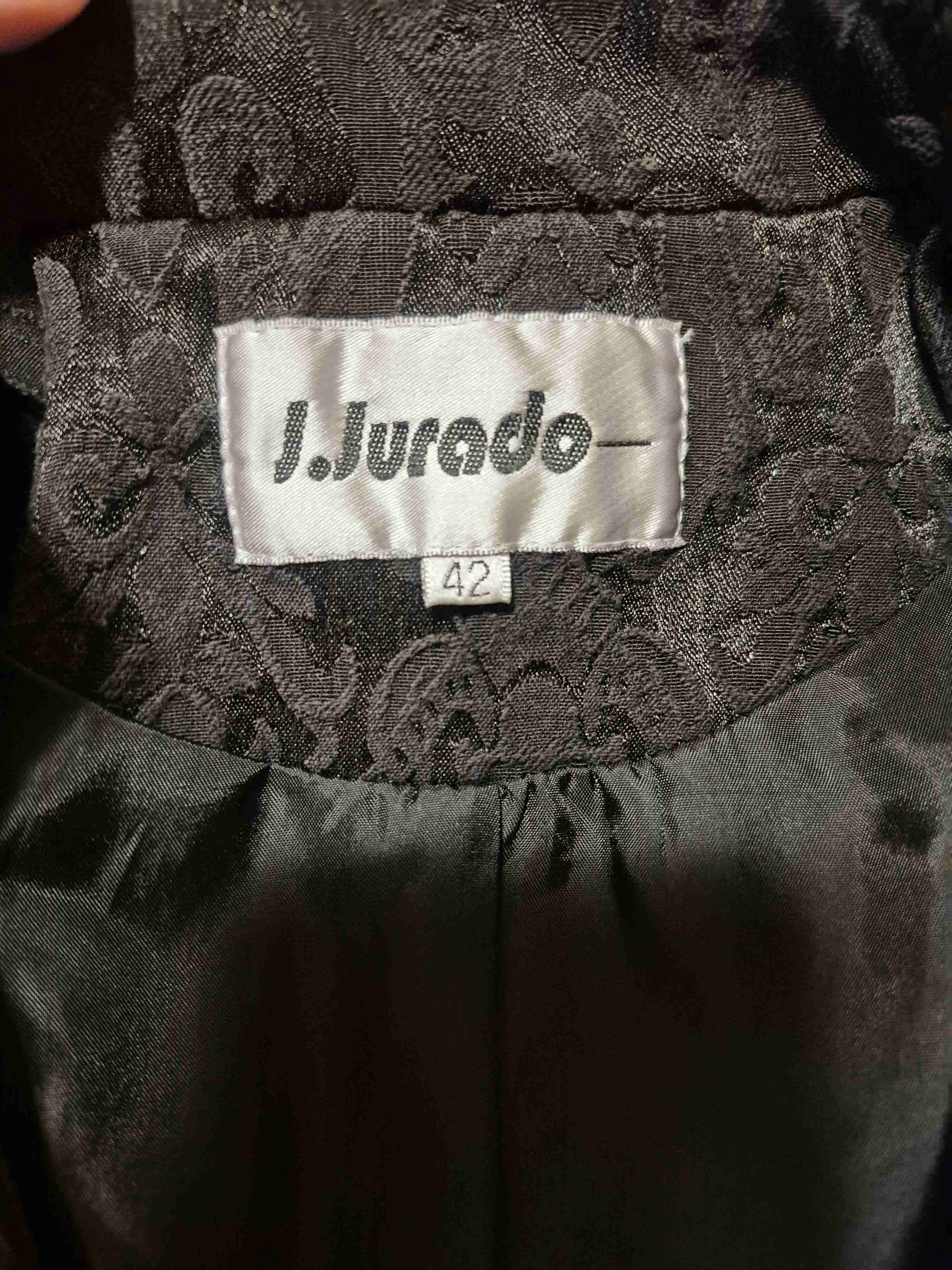 Chaqueta negra de encaje - miniatura 3