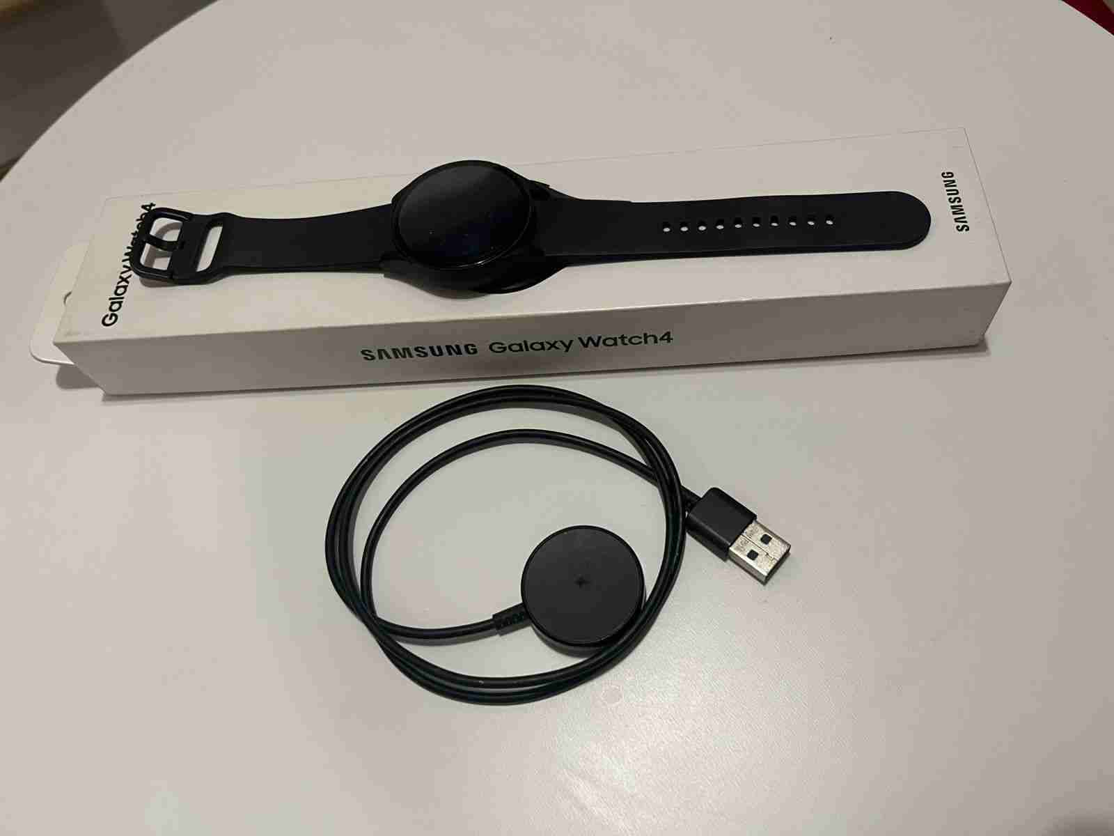 Smartwatch Galaxy Watch4 negro - miniatura 3