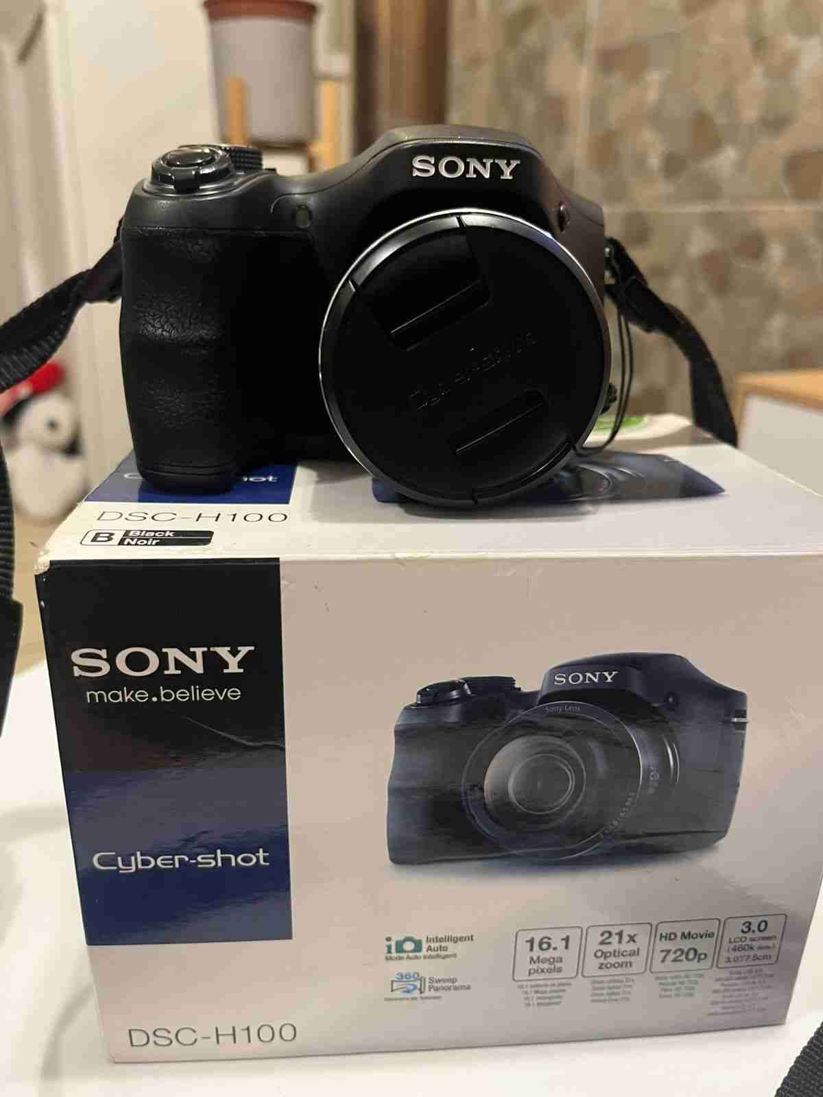 Cámara Sony DSC-H100