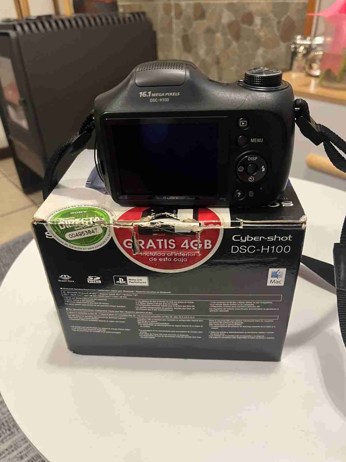 Cámara Sony DSC-H100 - miniatura 2