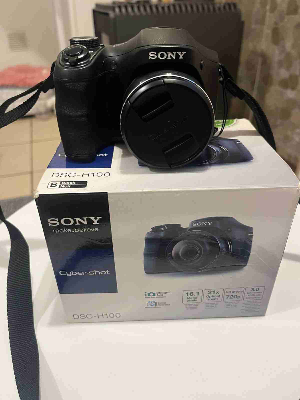 Cámara Sony DSC-H100 - miniatura 3