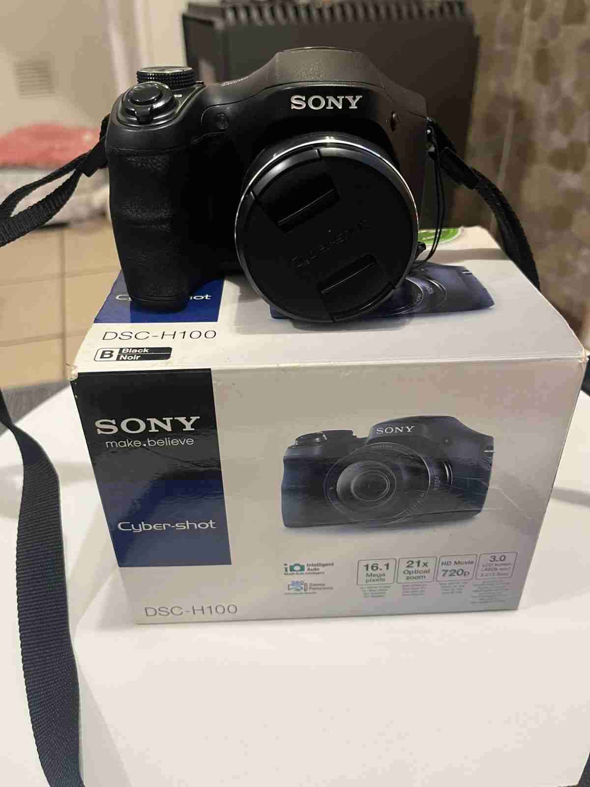 Cámara Sony DSC-H100 - miniatura 6