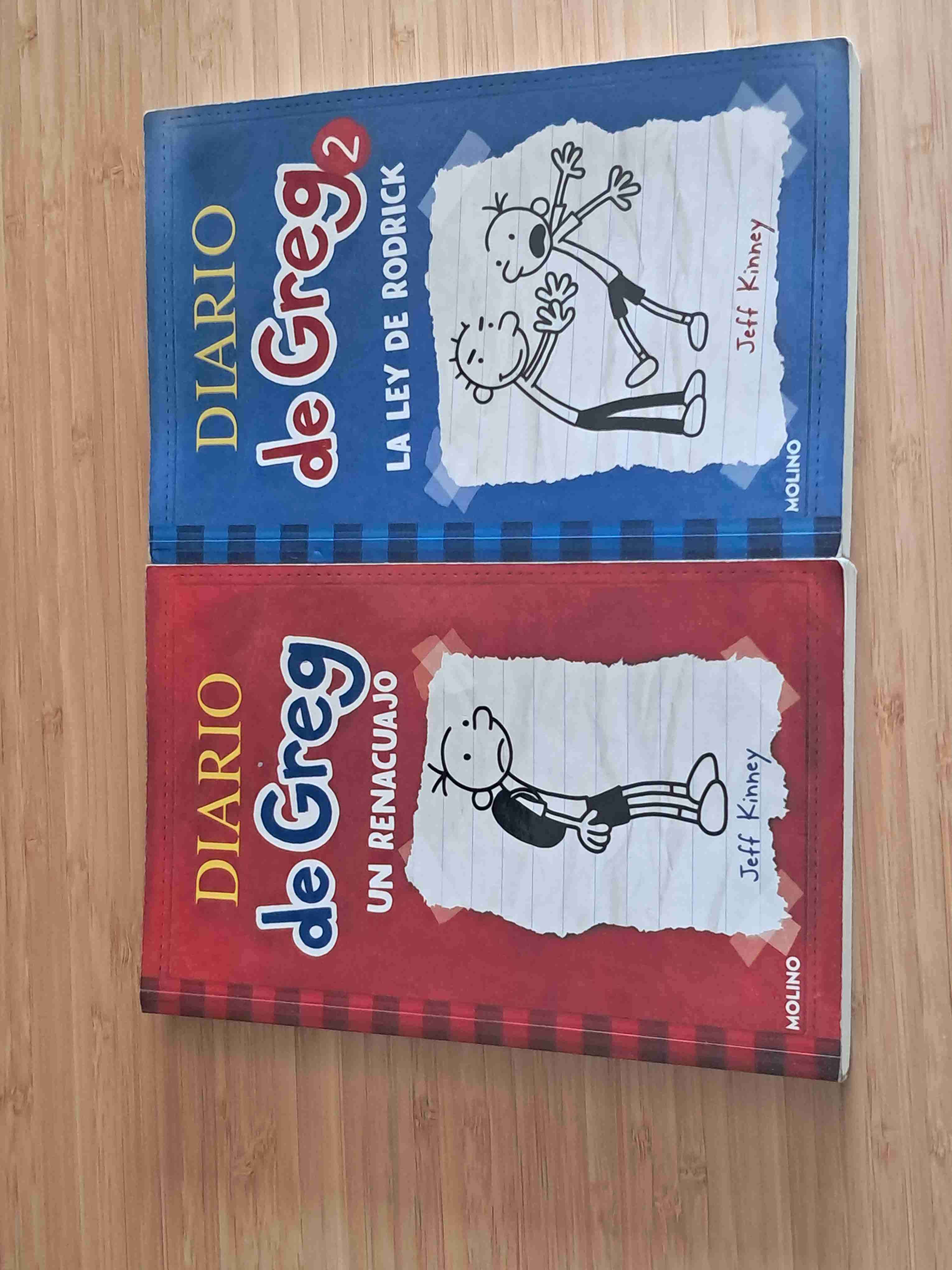 Diario de Greg 1 y 2