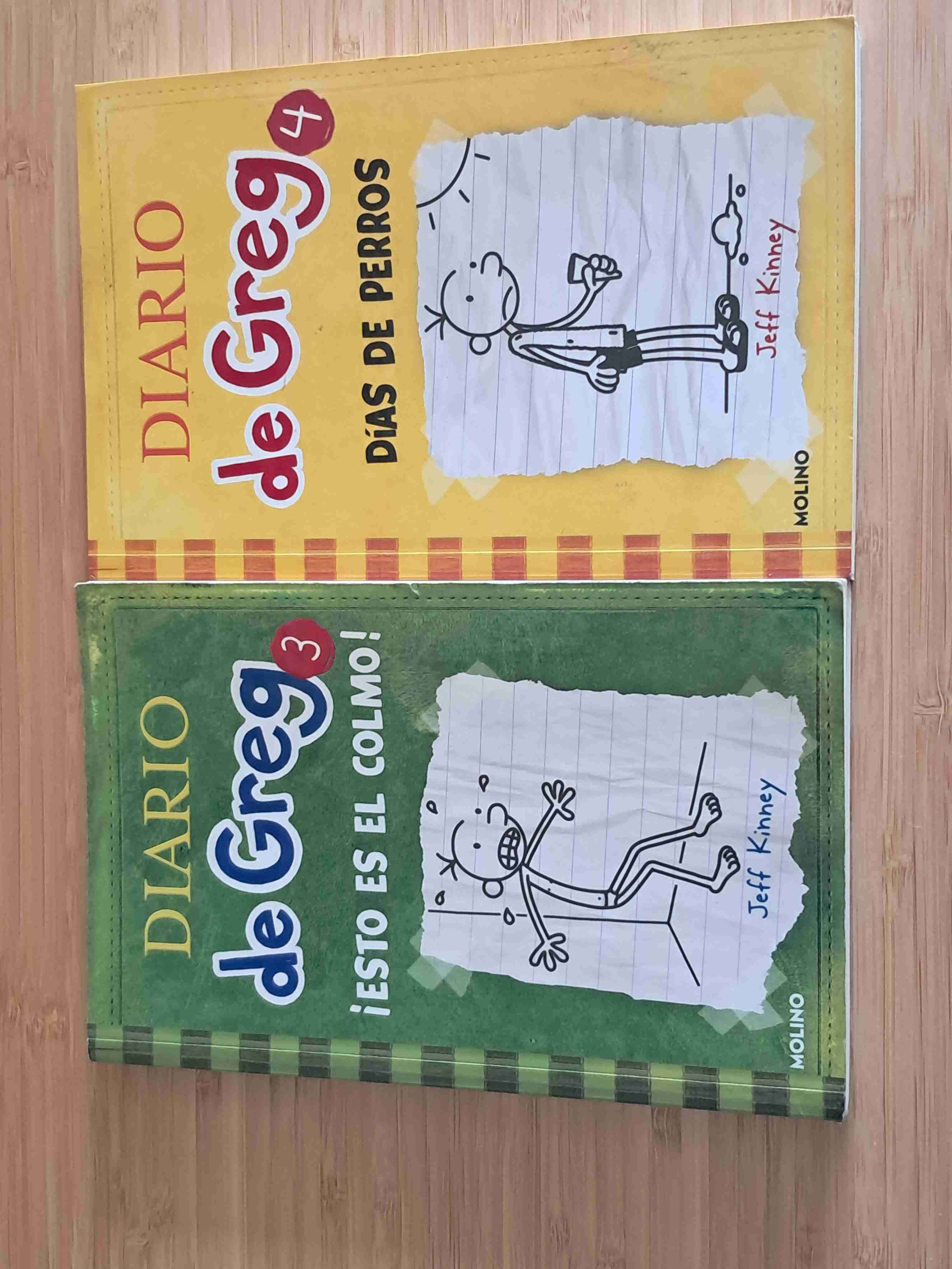 Libros Diario de Greg 3 y 4
