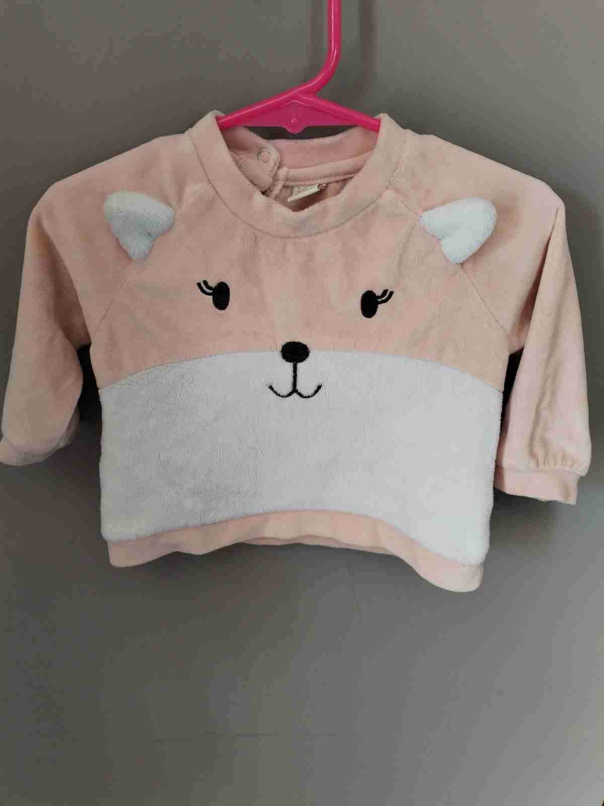 Polerón infantil dibujo oso