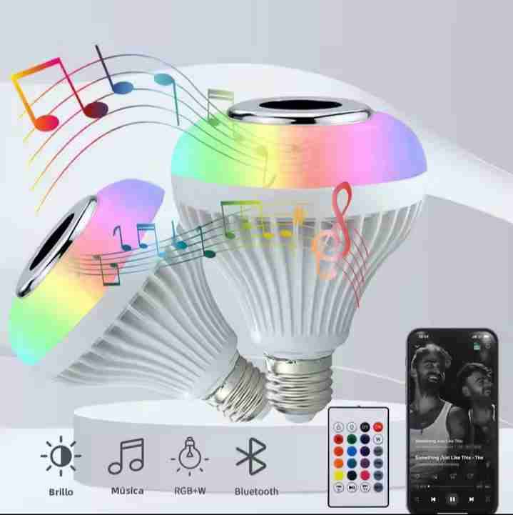 Ampolleta LED con Bluetooth - 2