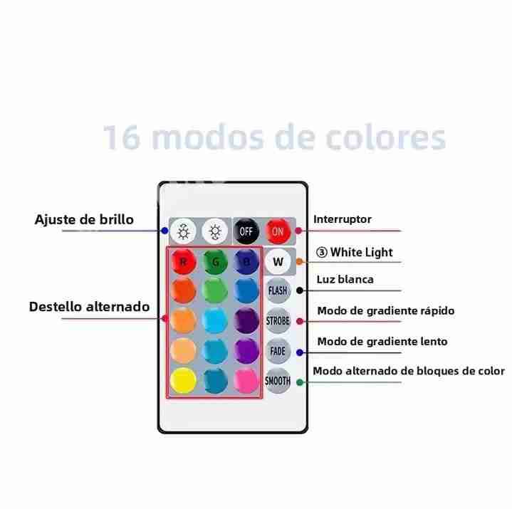 Ampolleta LED con Bluetooth - 3