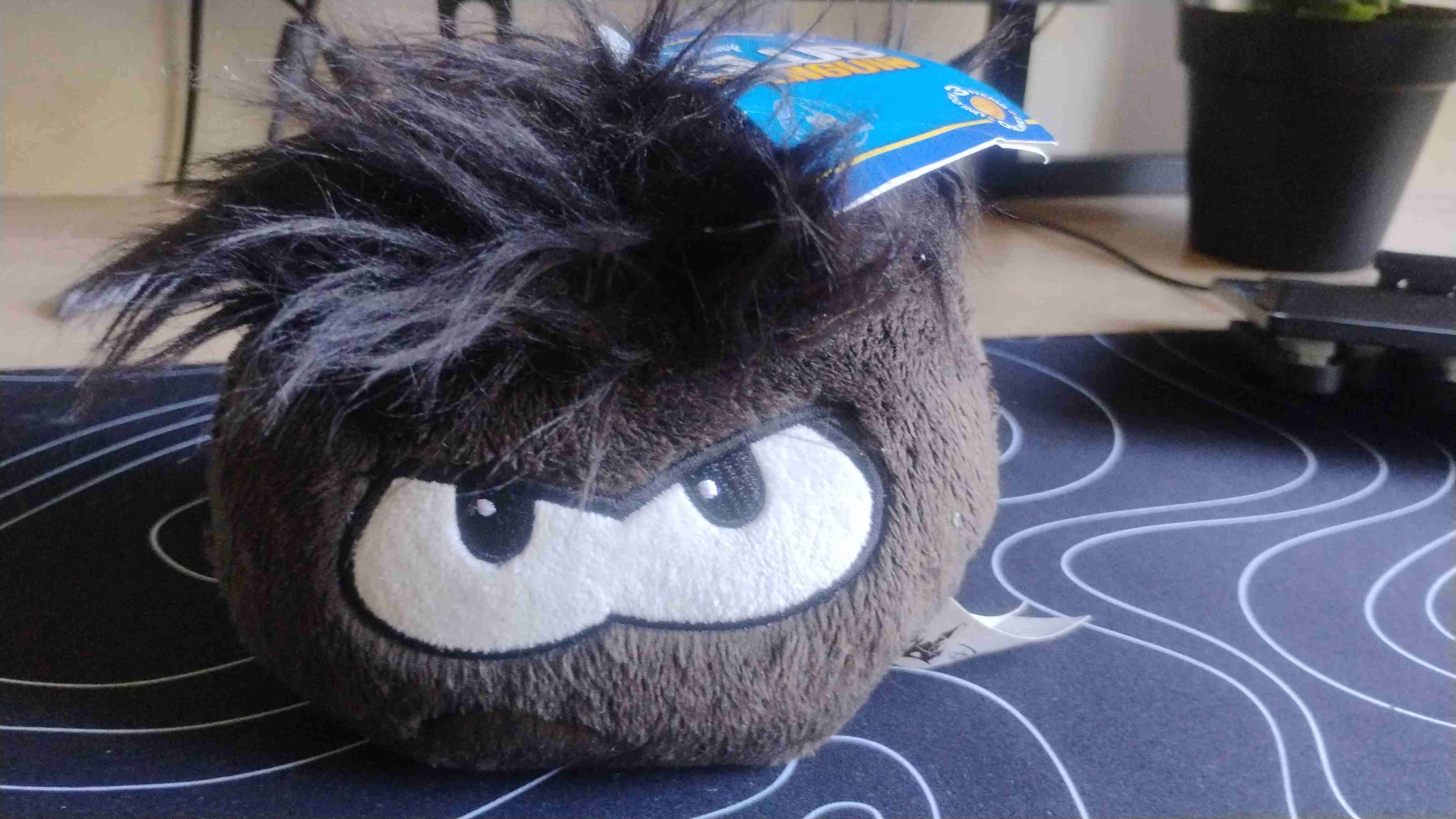 Peluche de club penguin original