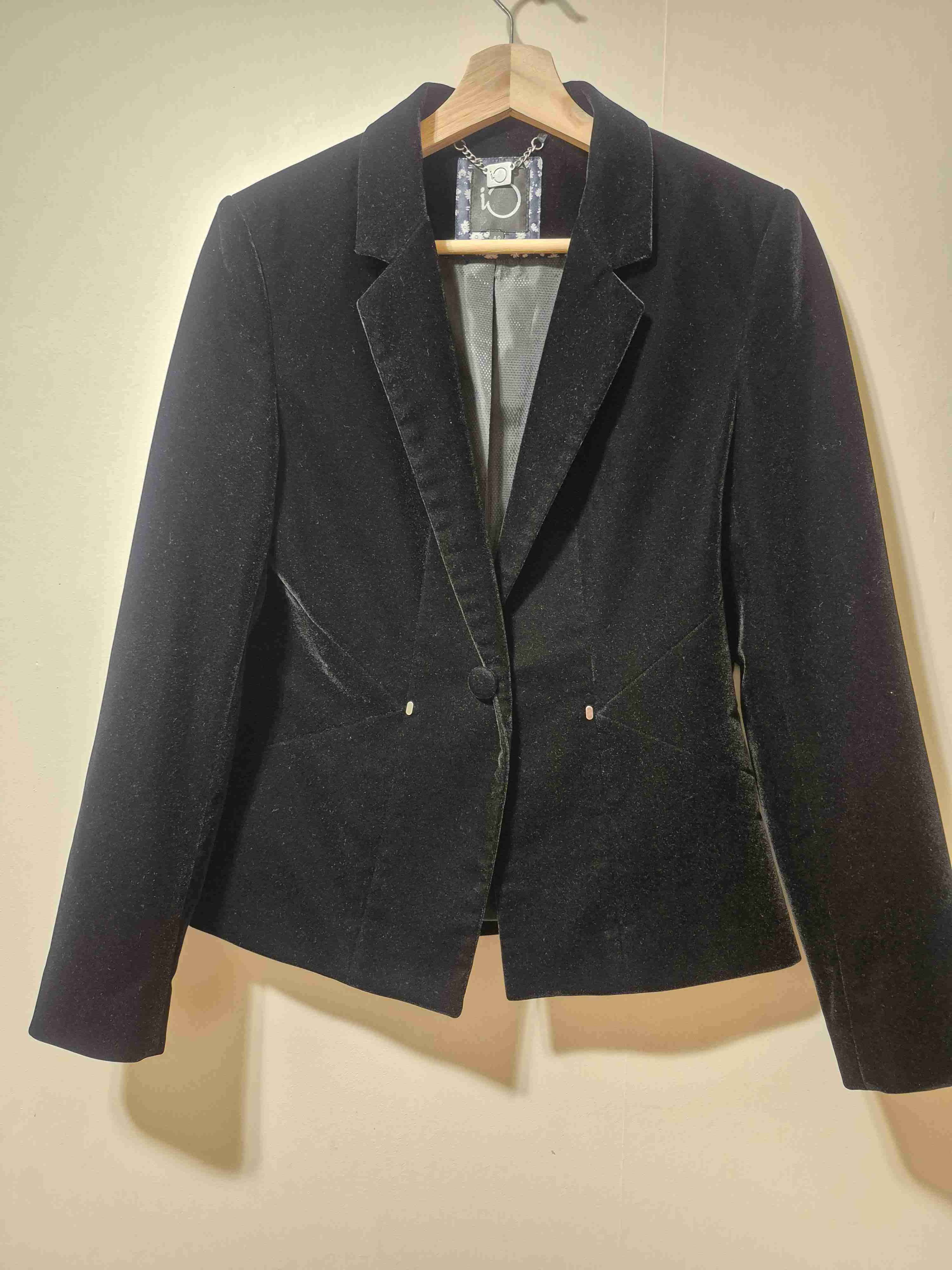 Blazer negro elegante - miniatura 2