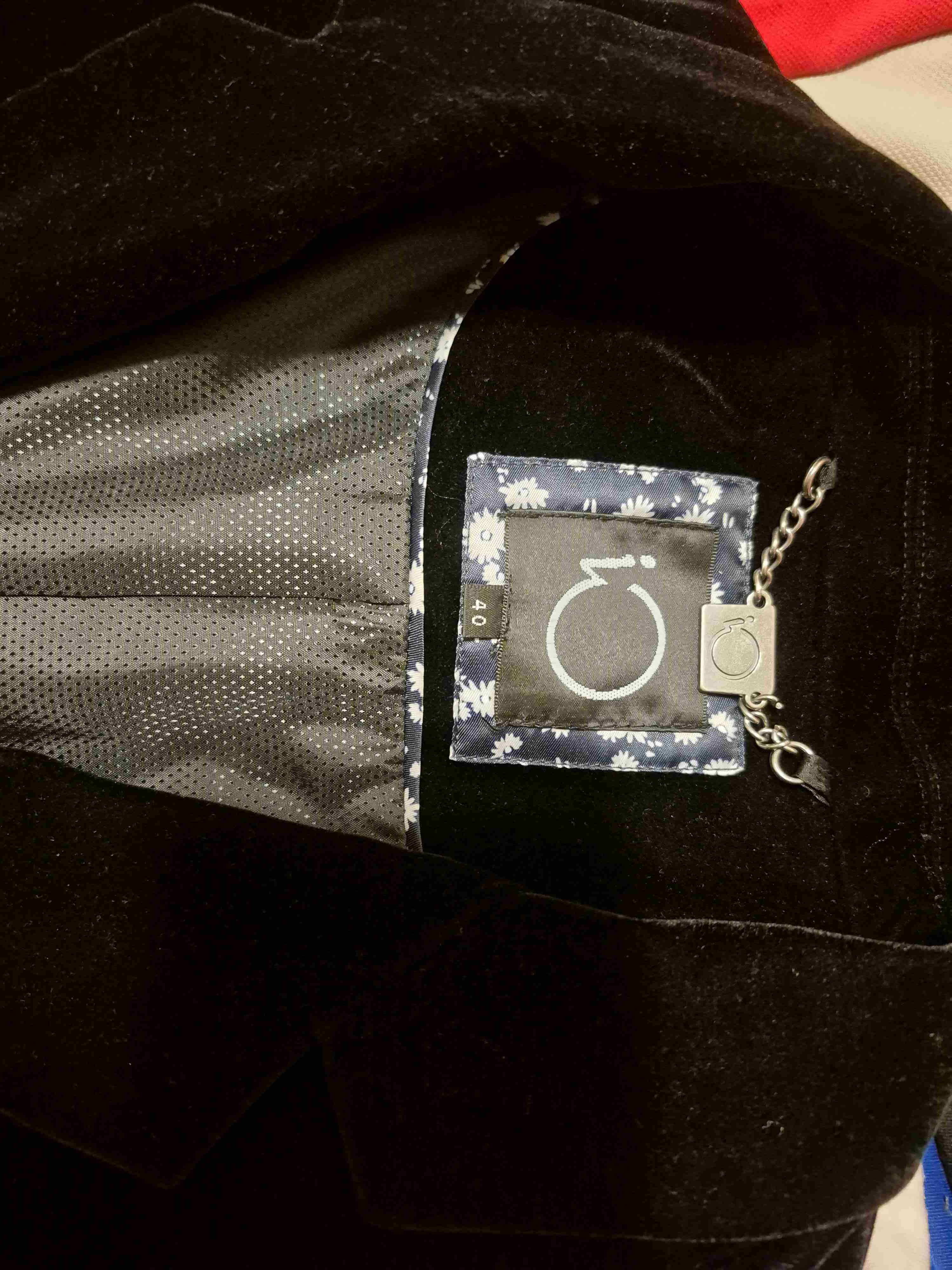 Blazer negro elegante - miniatura 3