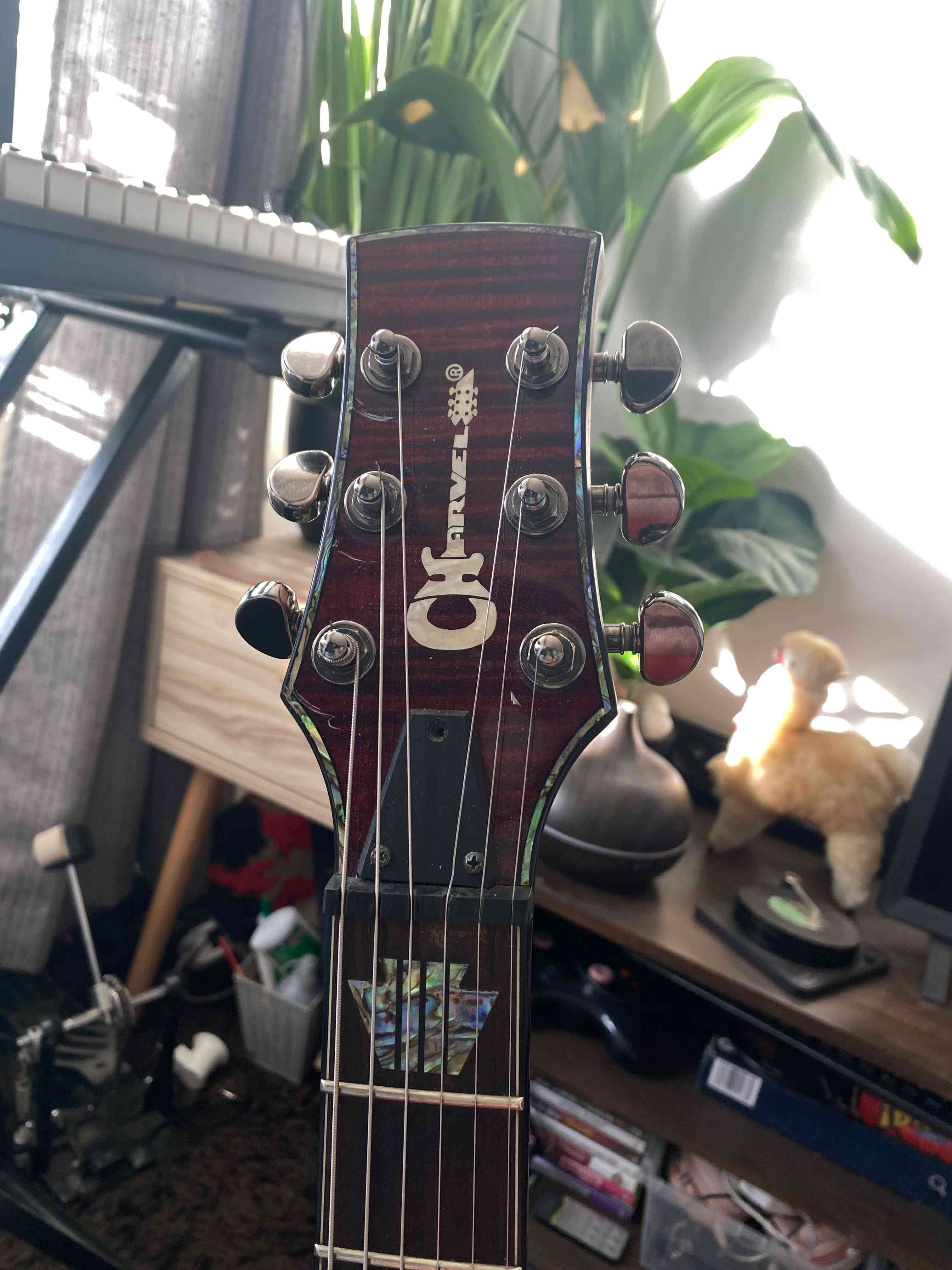 Guitarra Charvel Desolation DS-2 + Seymour Duncan - miniatura 3