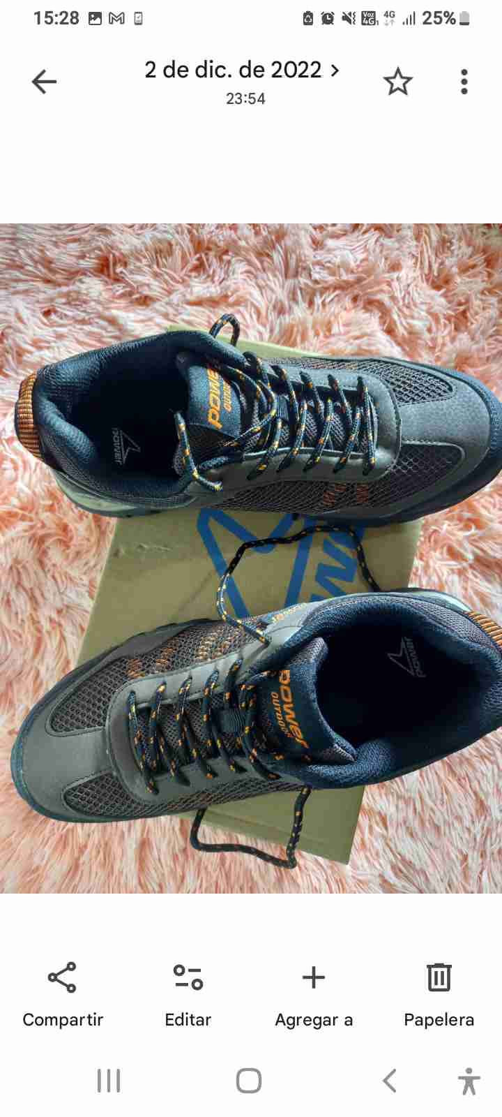 Zapatillas Power talla 38 unisex - miniatura 2