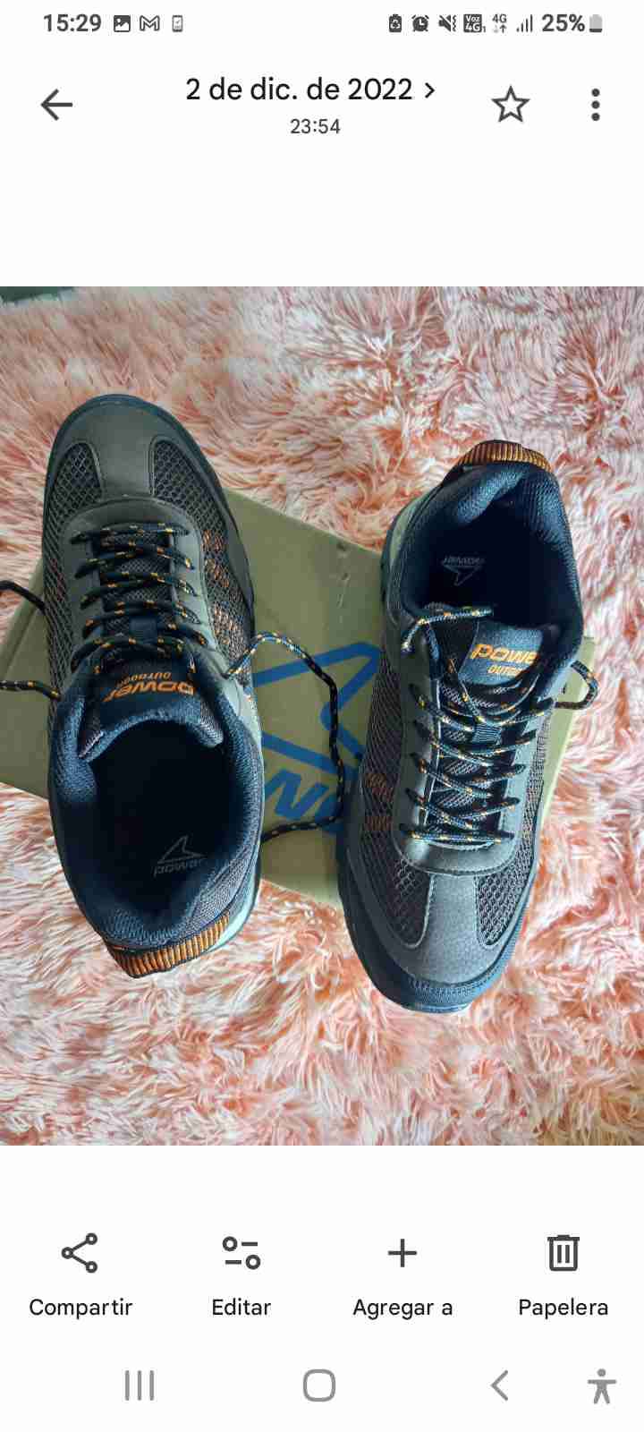 Zapatillas Power talla 38 unisex - miniatura 3