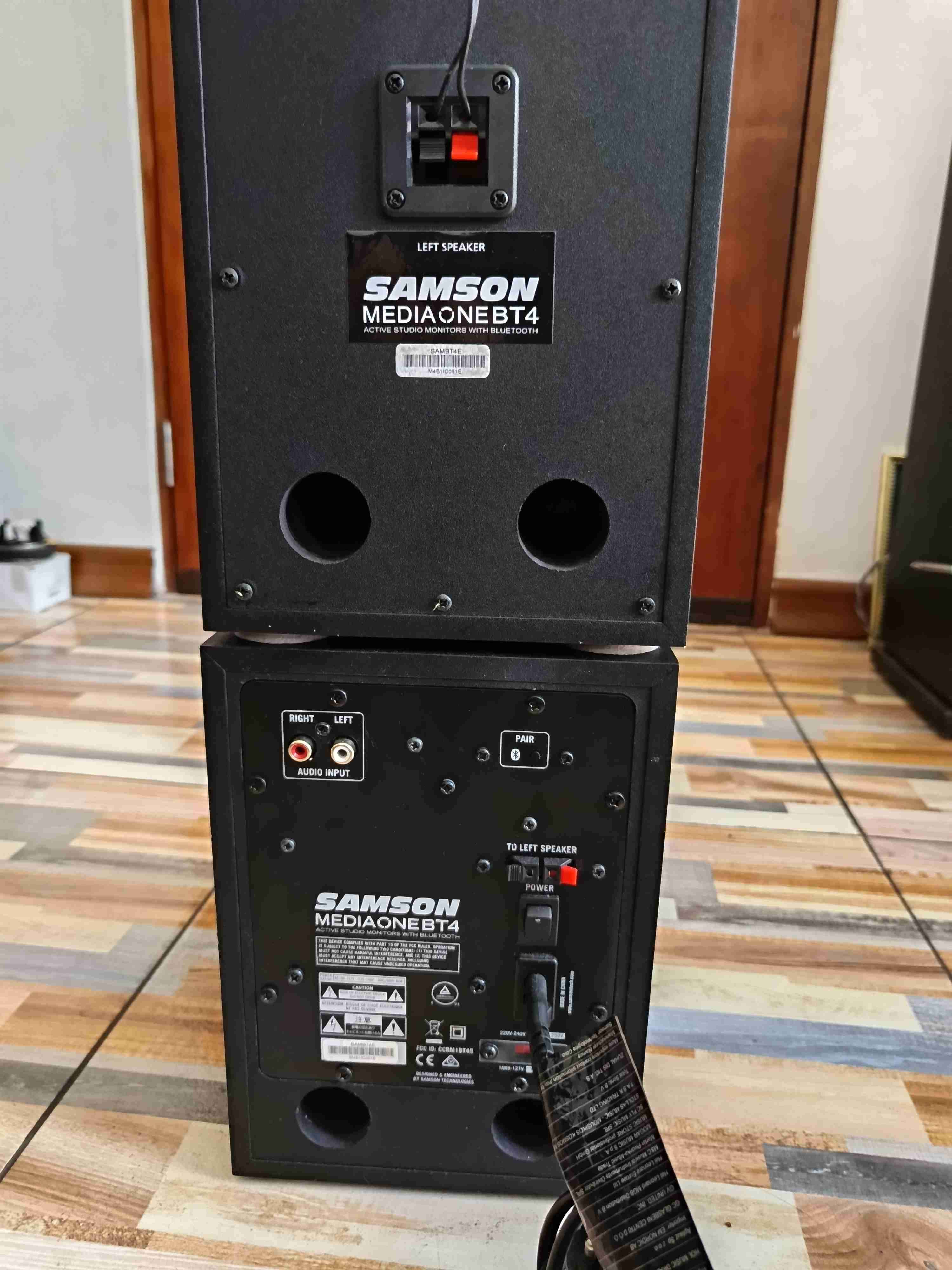 Monitores estudio Samson medianebt4 - miniatura 2