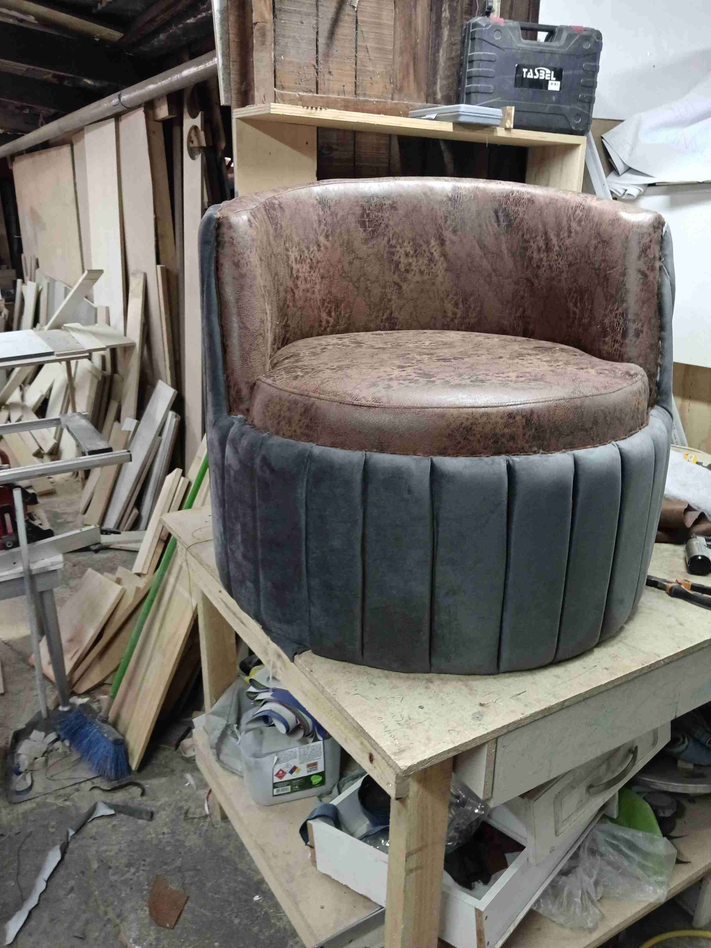 Cocina moderna modular negra y Retapizados tanbien - miniatura 3