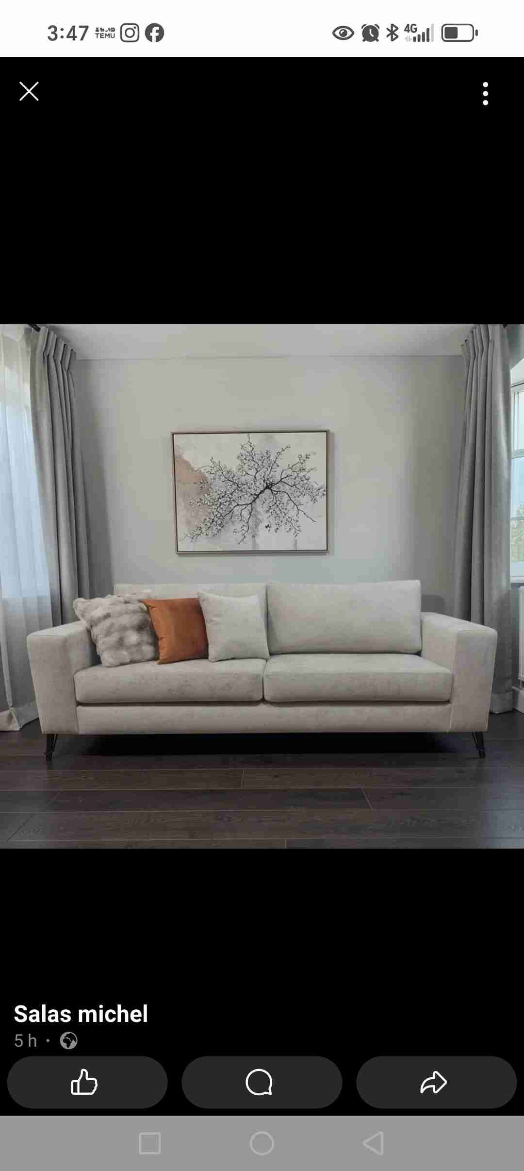 Cocina moderna modular negra y Retapizados tanbien - miniatura 4