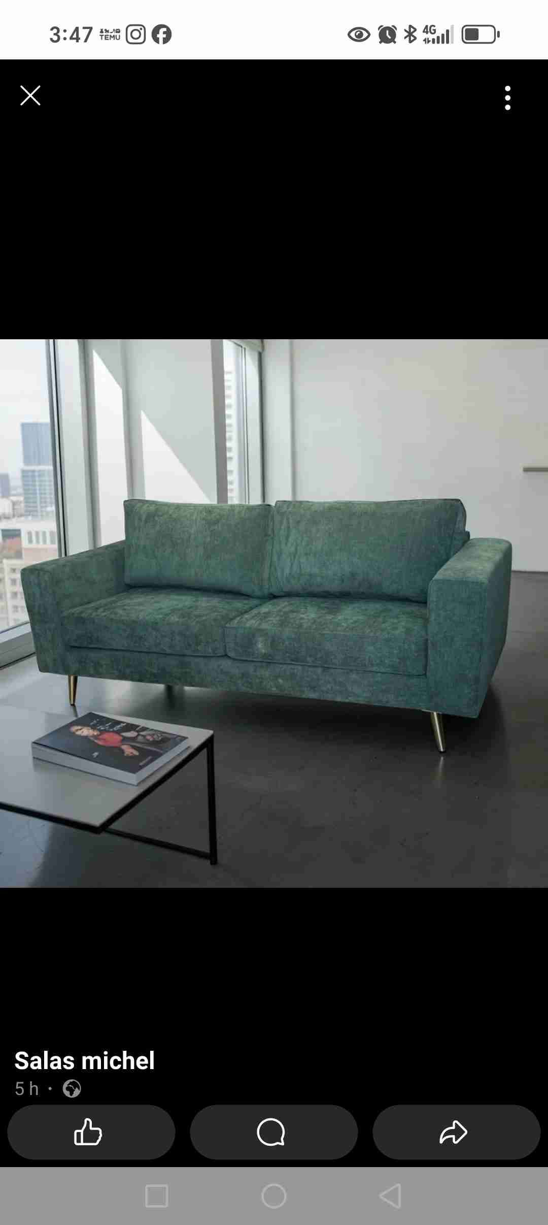 Cocina moderna modular negra y Retapizados tanbien - miniatura 5