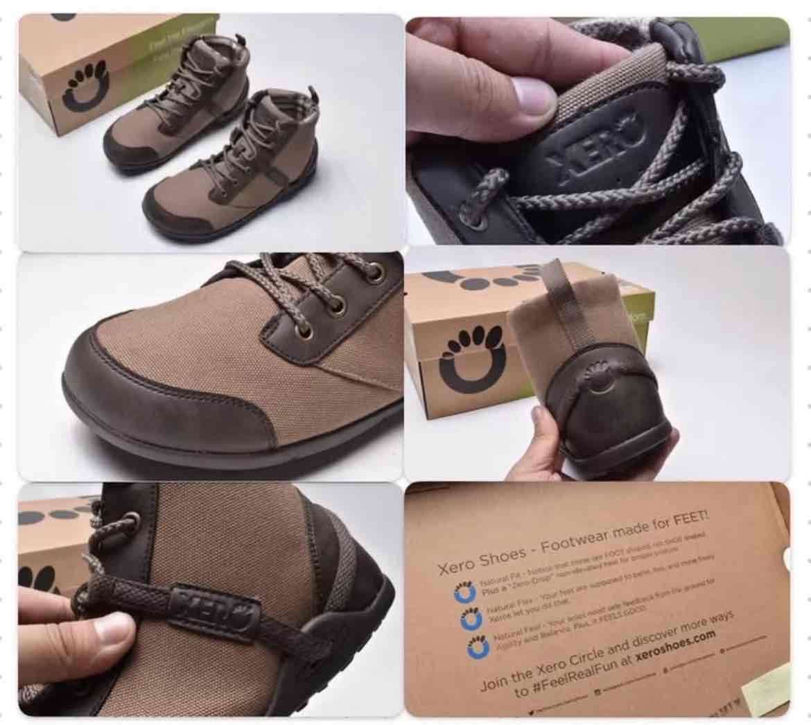 Zapato minimalista barefoot nuevos