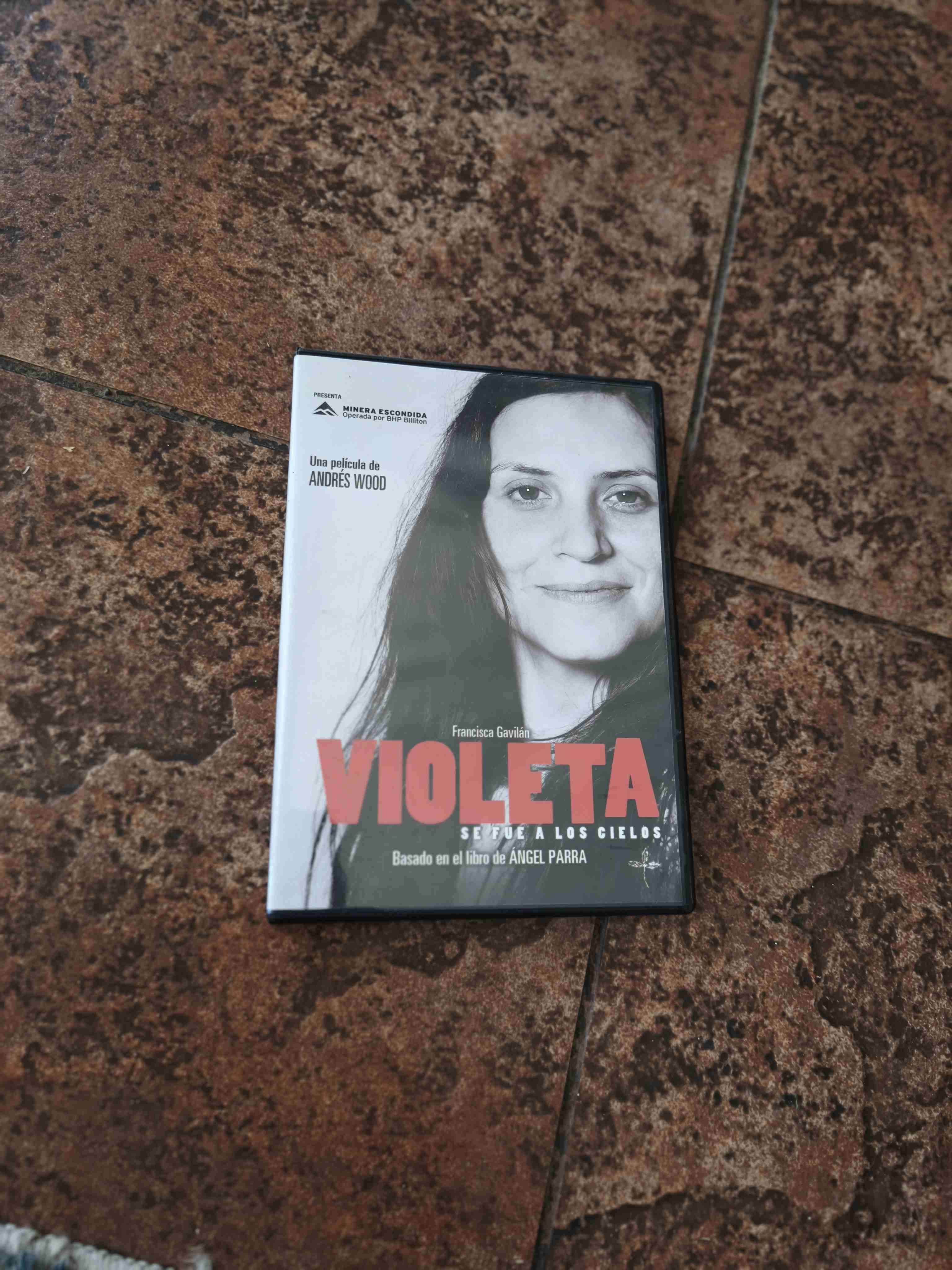 DVD Violeta se fue a los cielos