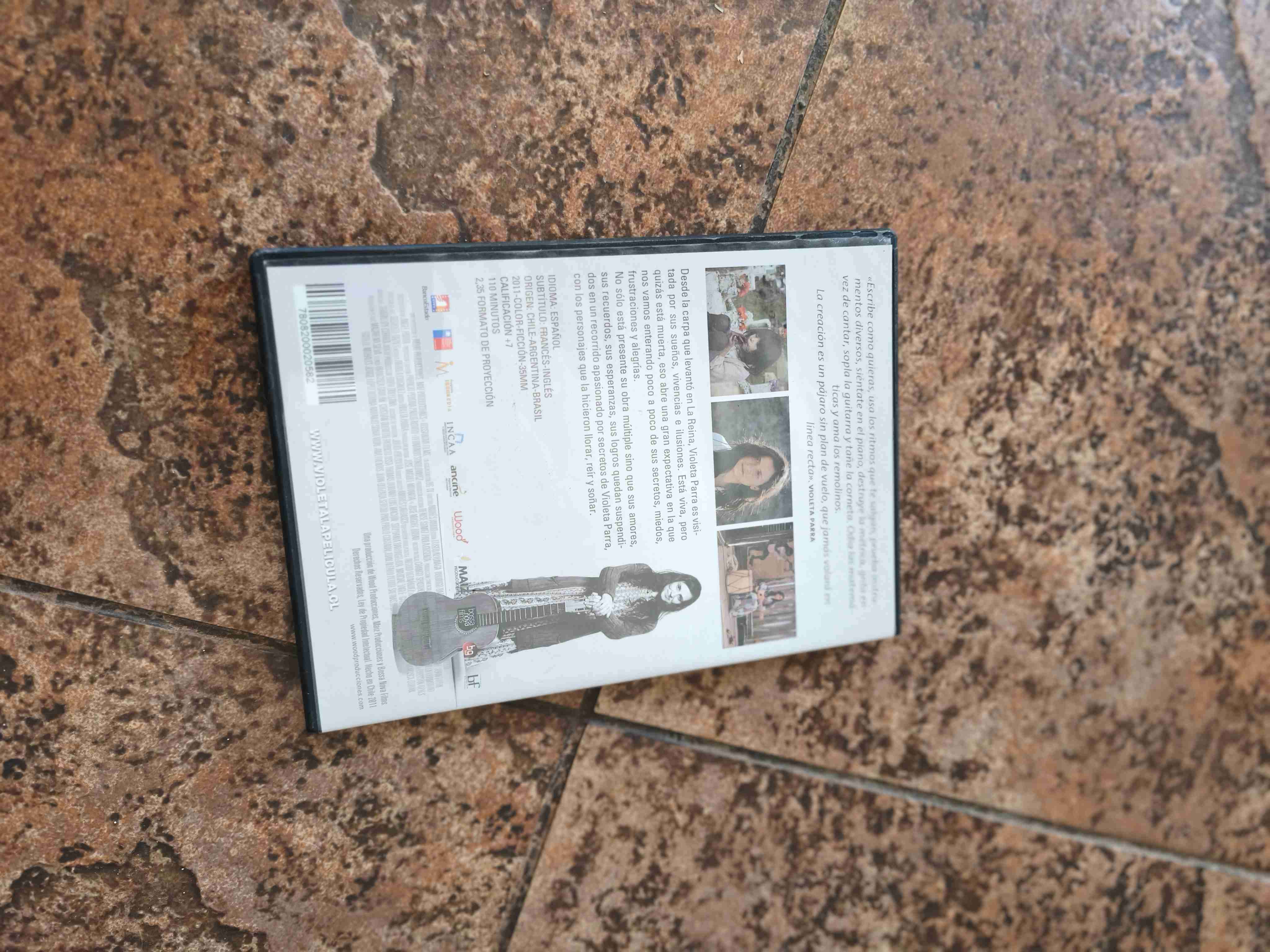 DVD Violeta se fue a los cielos - miniatura 2