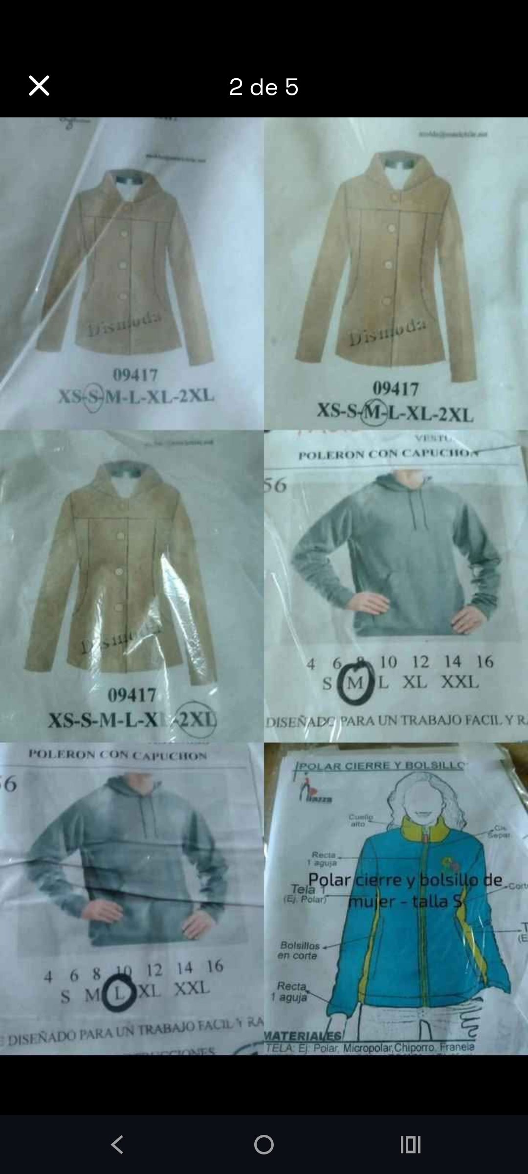 Se venden moles variados de ropa - 2