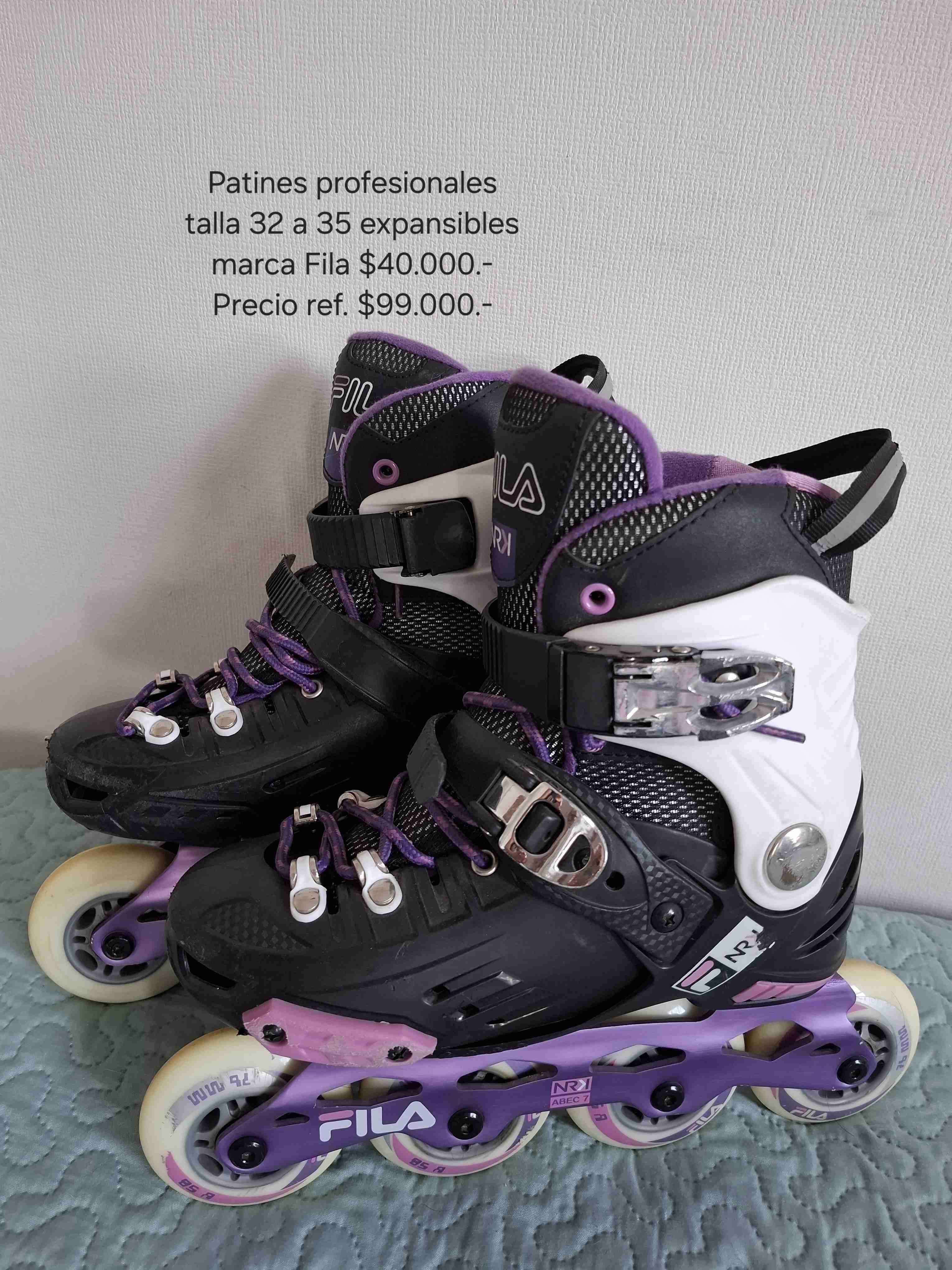 Patines profesionales Fila expandidos