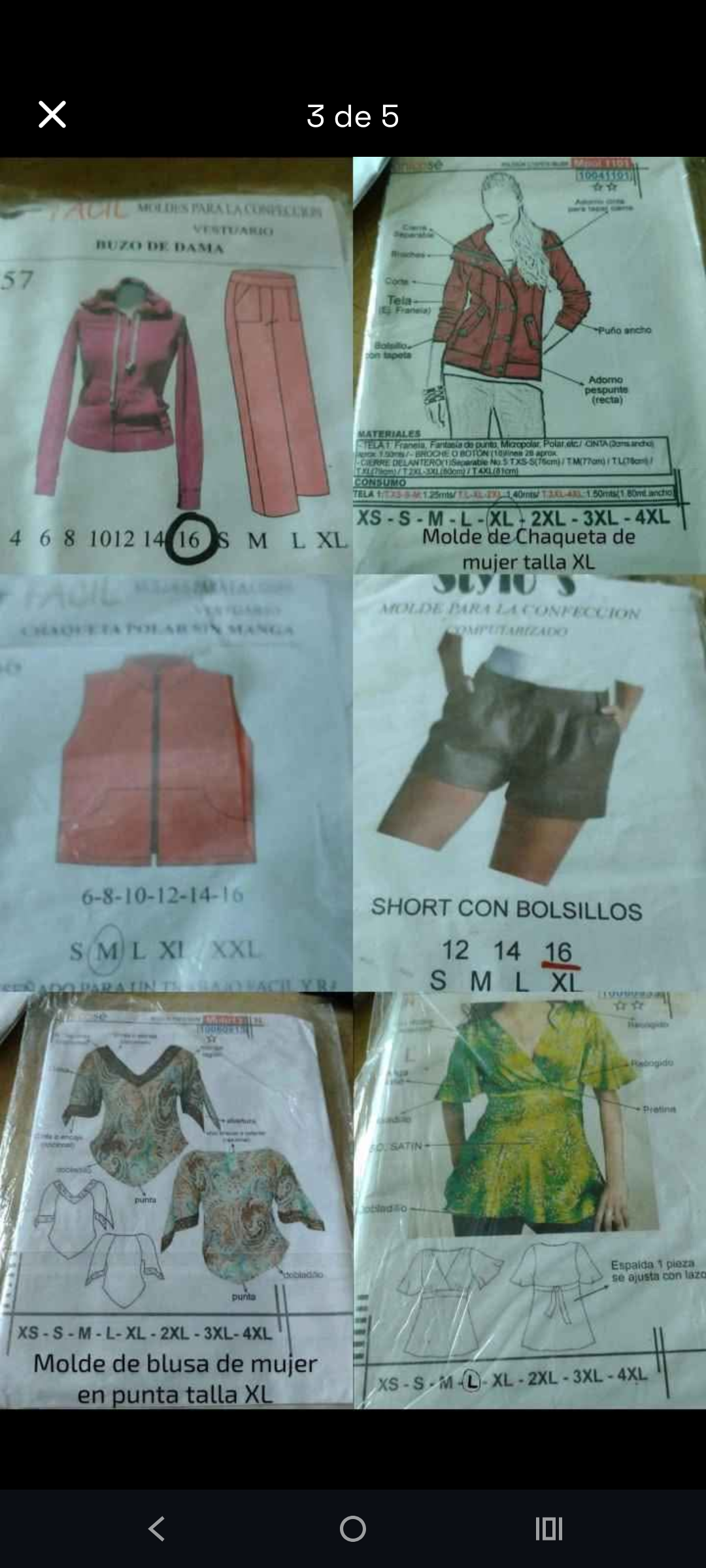 Se venden moles variados de ropa - 3